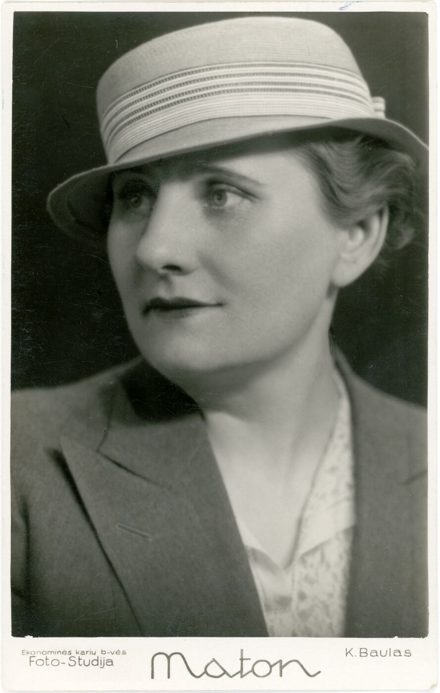Karlas Baulas, Nastė Jurašūnaitė-Michailovienė