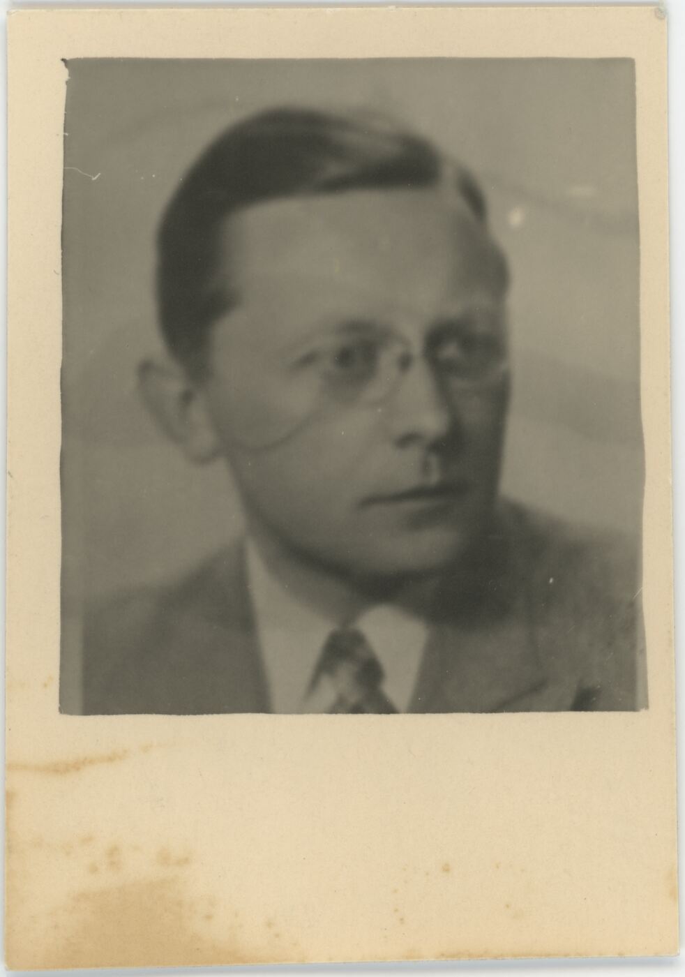 Nežinomas autorius, Gerardo Bagdonavičiaus portretas