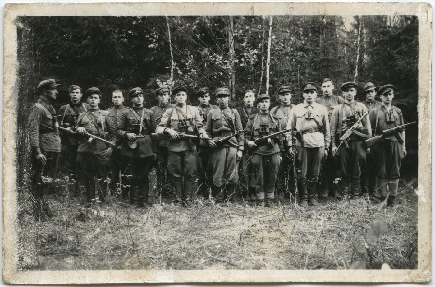 Nežinomas autorius, Voverės rinktinės partizanai