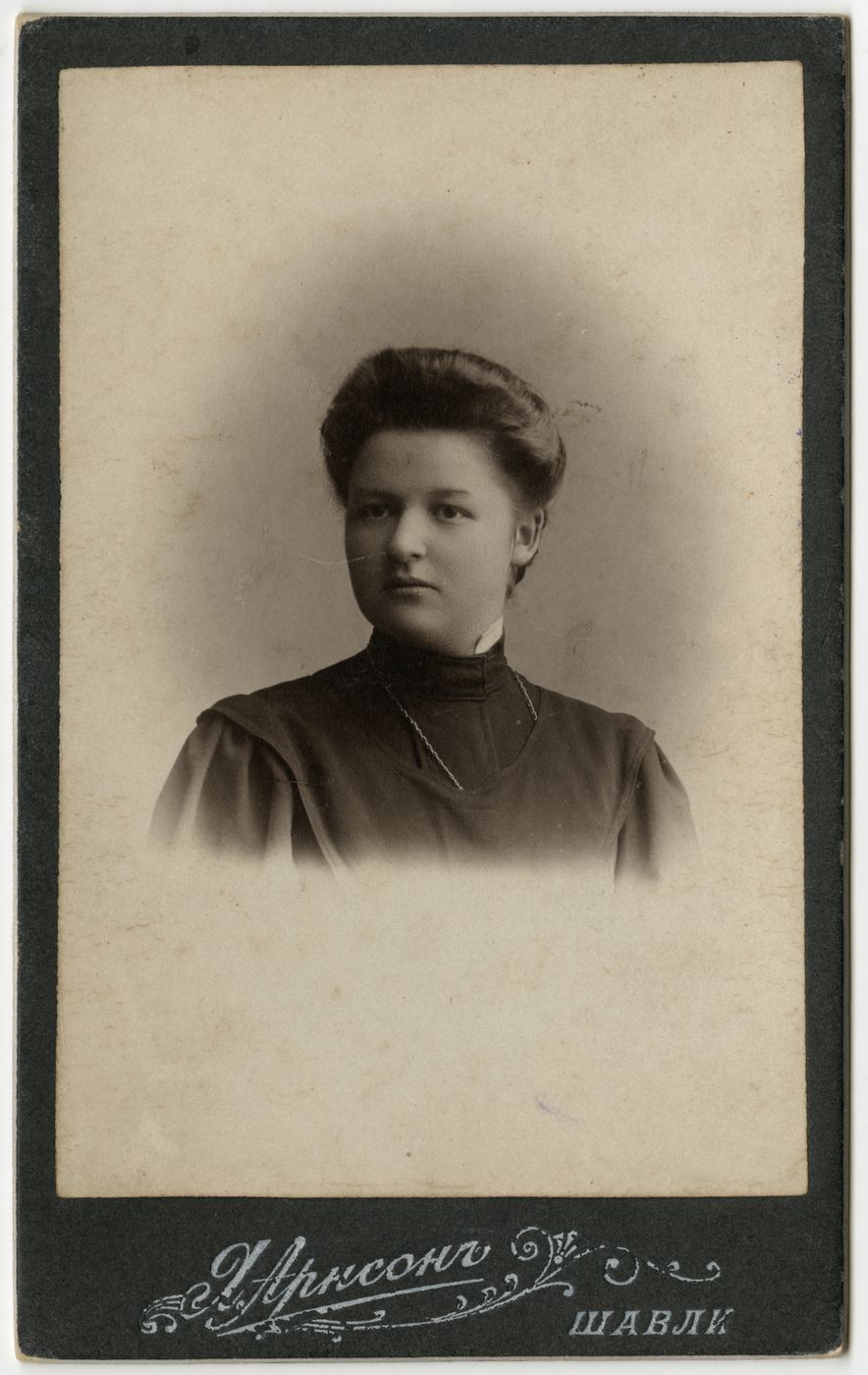 Jankelis Arnsonas, Aleksandros Zubovaitės-Fledžinskienės portretas