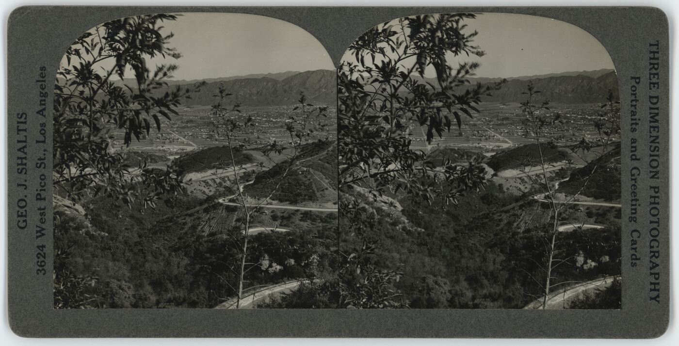 Nežinomas autorius, Berbanko miesto panorama