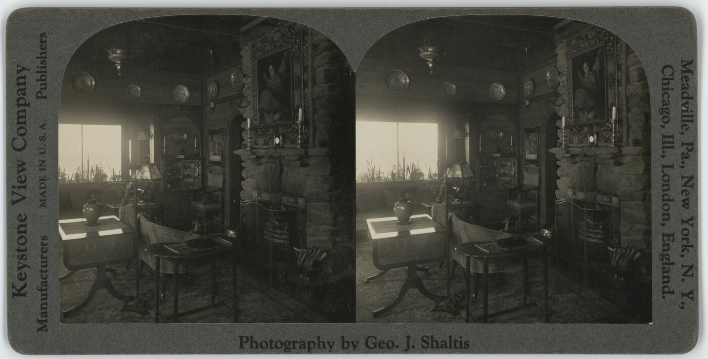 Geo. J. Shaltis, Kambario interjeras