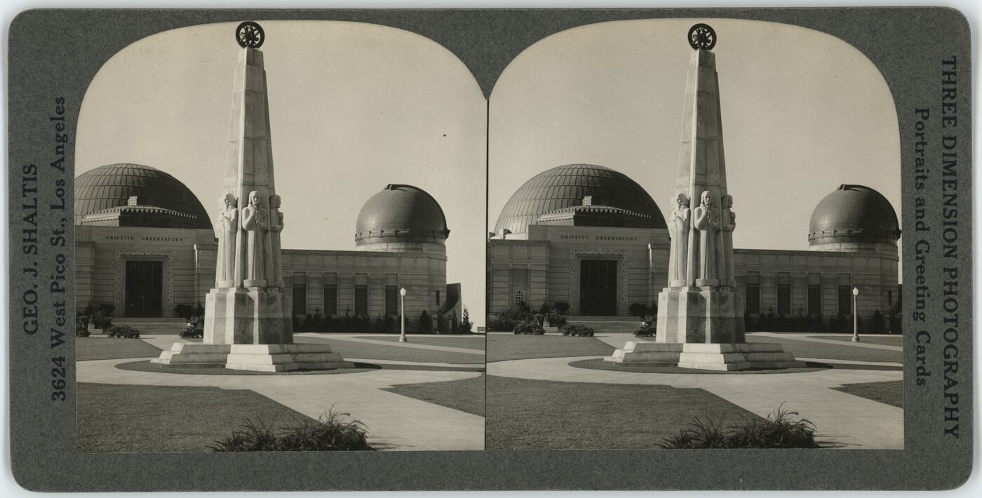 Geo. J. Shaltis, Grifito observatorija Los Andžele