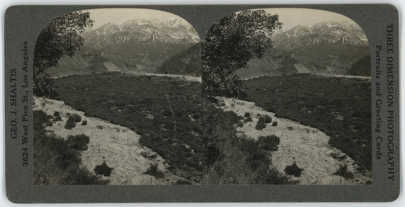 Geo. J. Shaltis, Kalnai