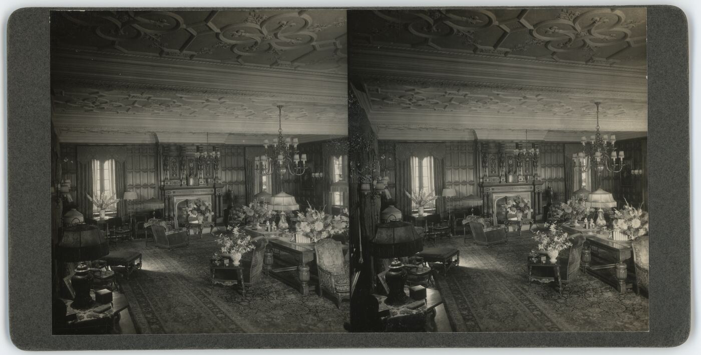 Nežinomas autorius, Kambario interjeras