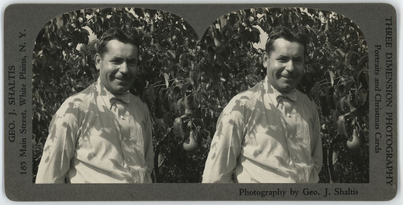 Geo. J. Shaltis, Vyro portretas