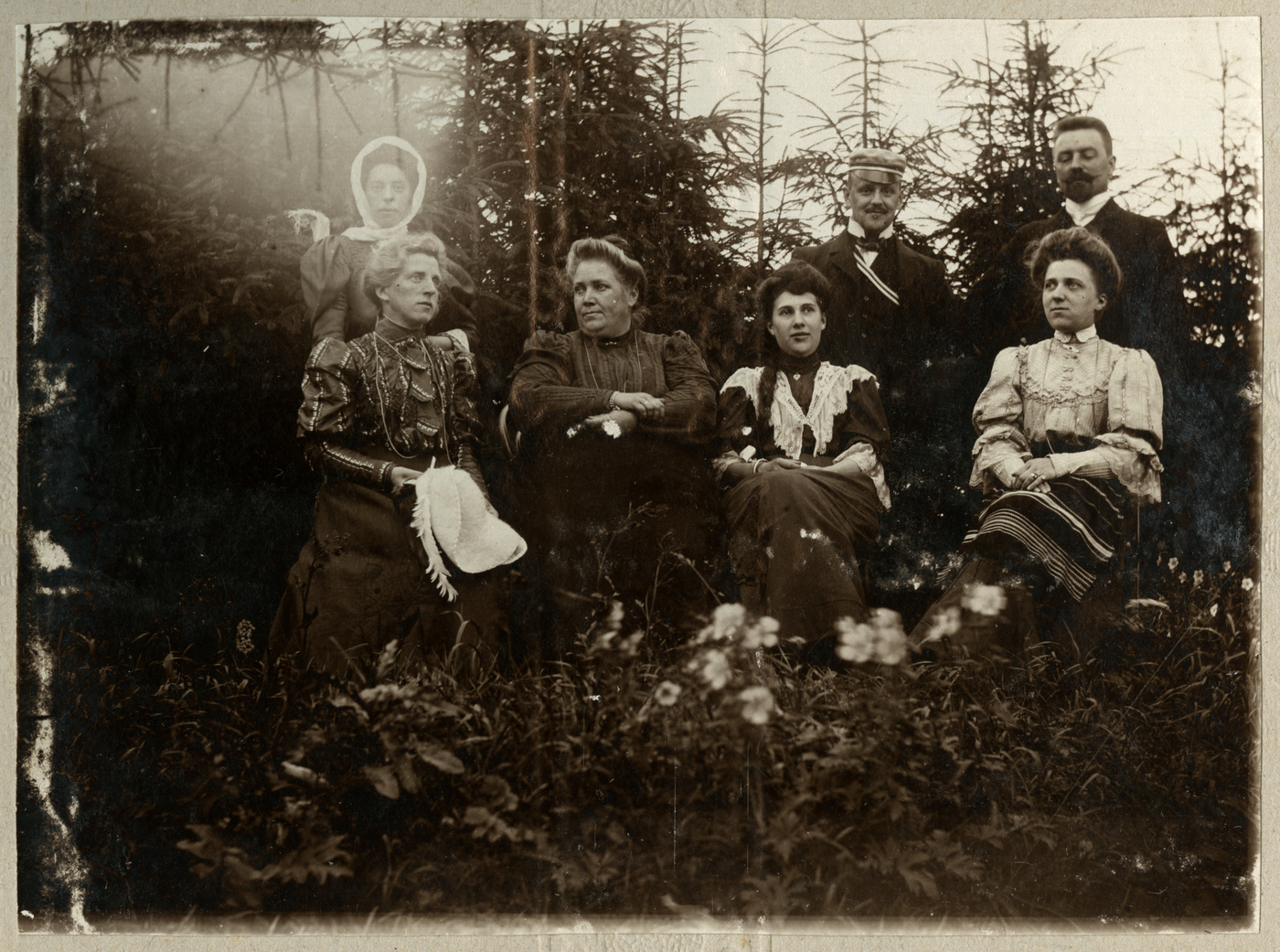 Nežinomas fotografas, Žmonių grupės portretas