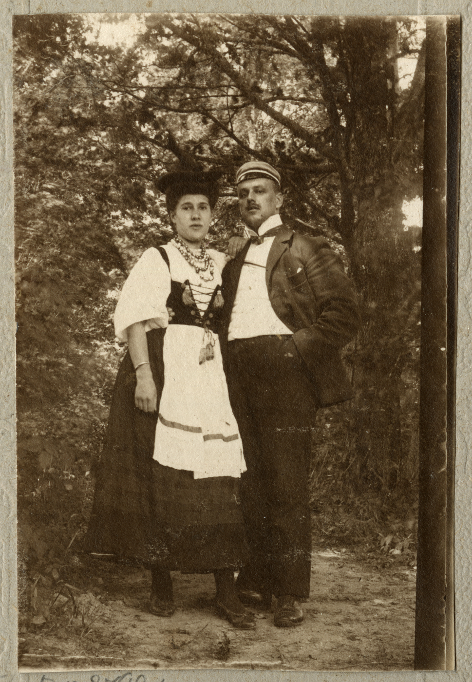 Nežinomas fotografas, Vyro ir moters portretas