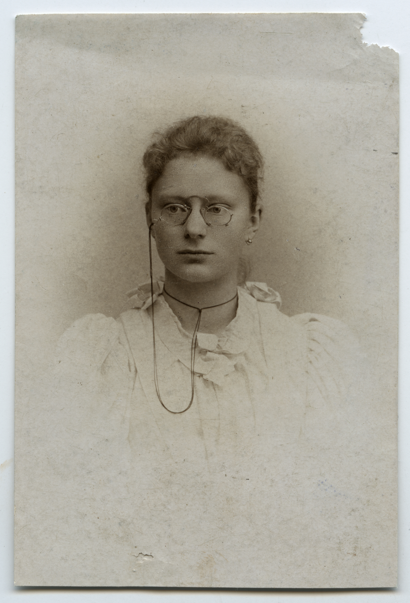 Nežinomas fotografas, Marijona Putvinskaitė (Zmuidzinavičienė)