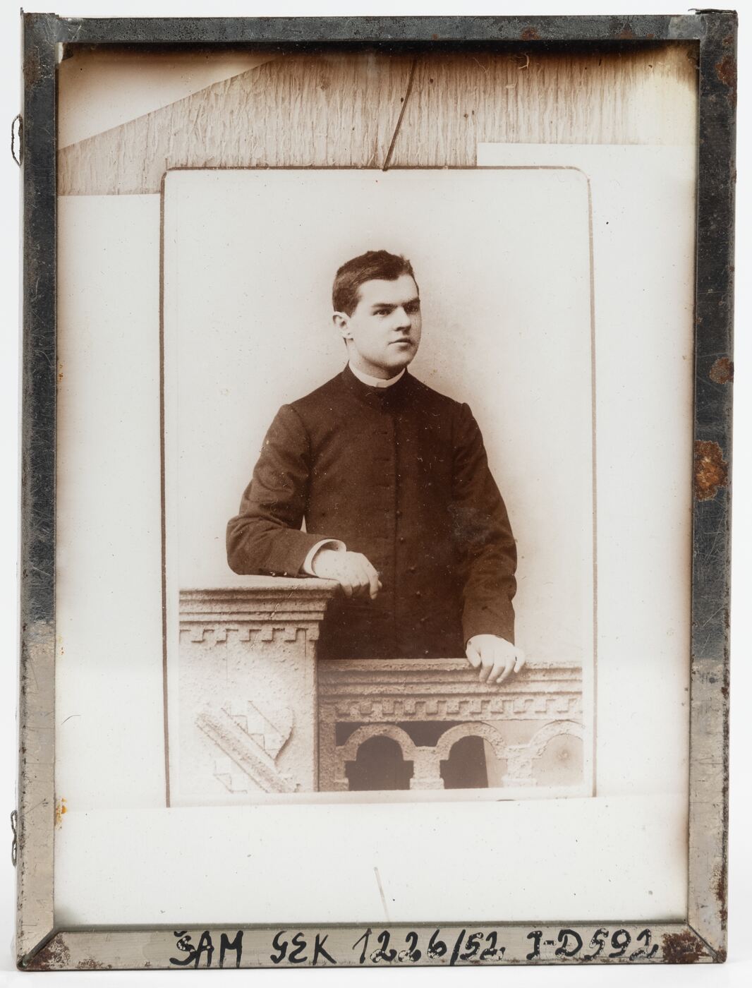 Nežinomas autorius, Kunigo Juozapo Žiogo portretas