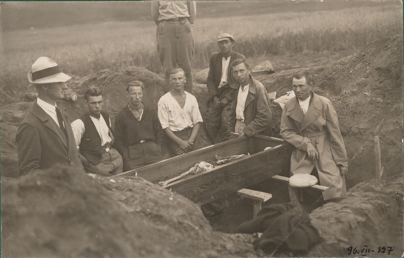 Peliksas Bugailiškis, Archeologinė ekspedicija
