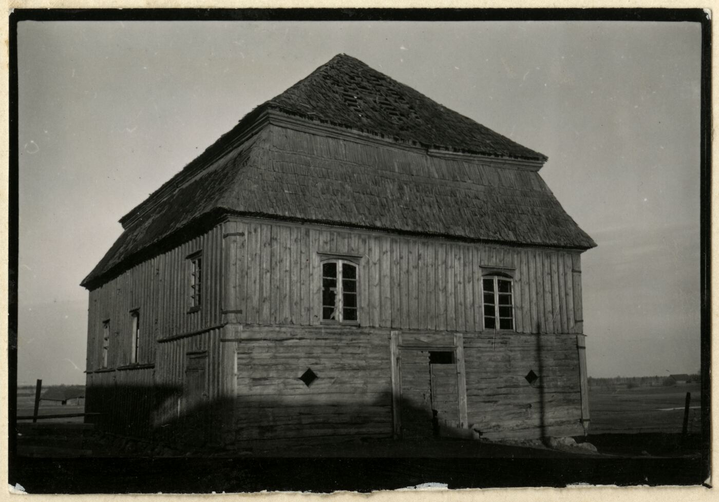 Peliksas Bugailiškis, Židikų sinagoga