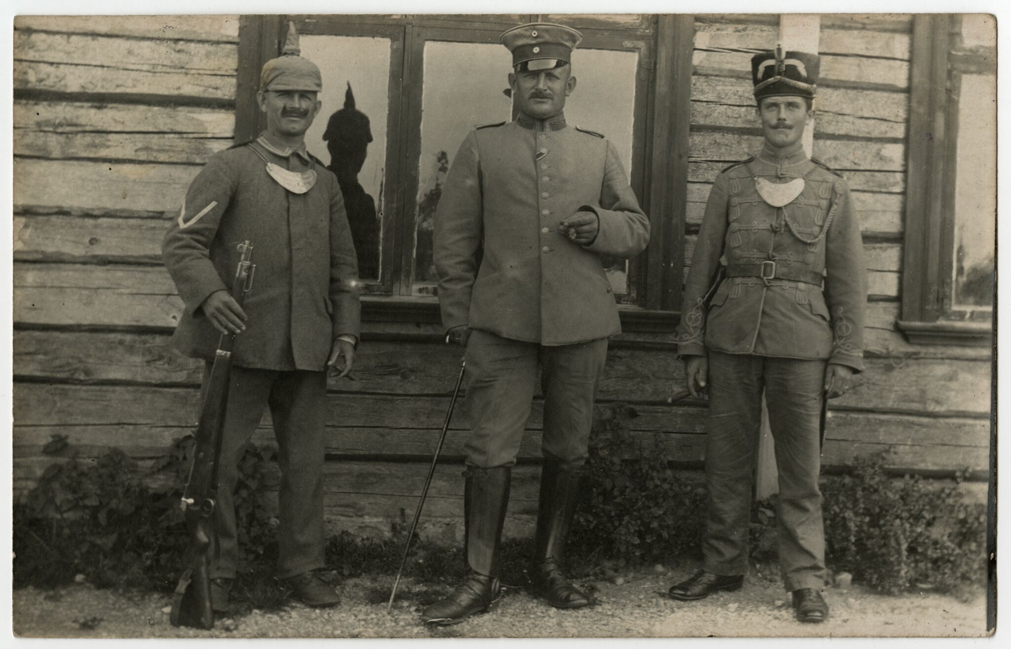 Nežinomas autorius, Trijų vokiečių karių fotografija