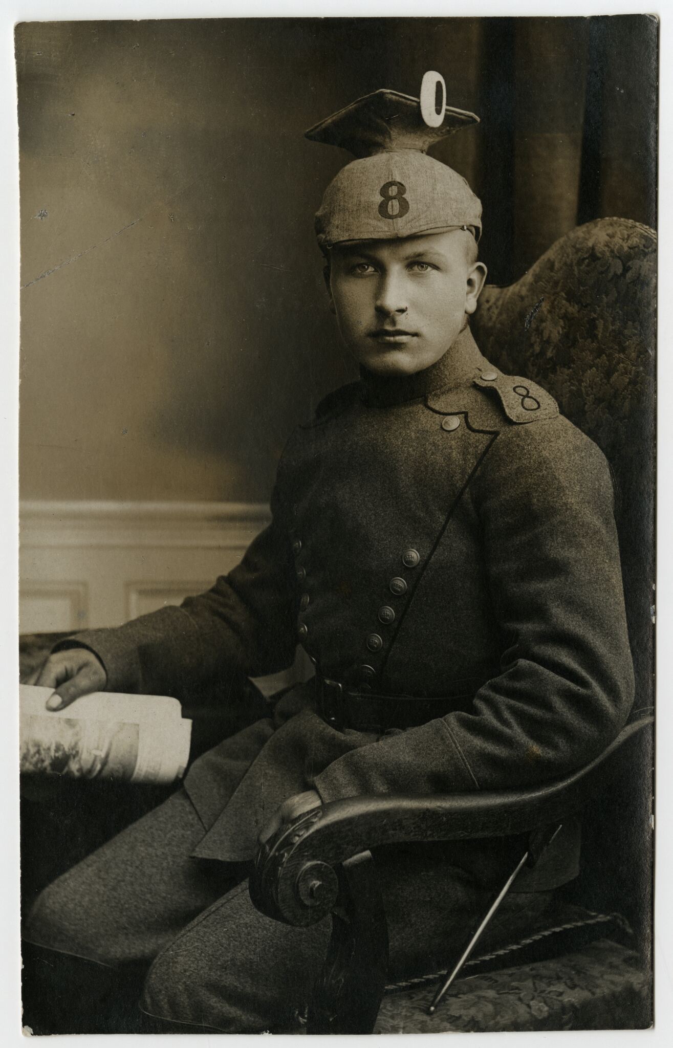 Nežinomas autorius, Vokiečių karys Jonušaitis