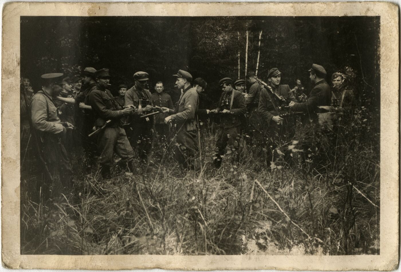 Nežinomas autorius, Juodeikių krašto, Voverės rinktinės partizanai