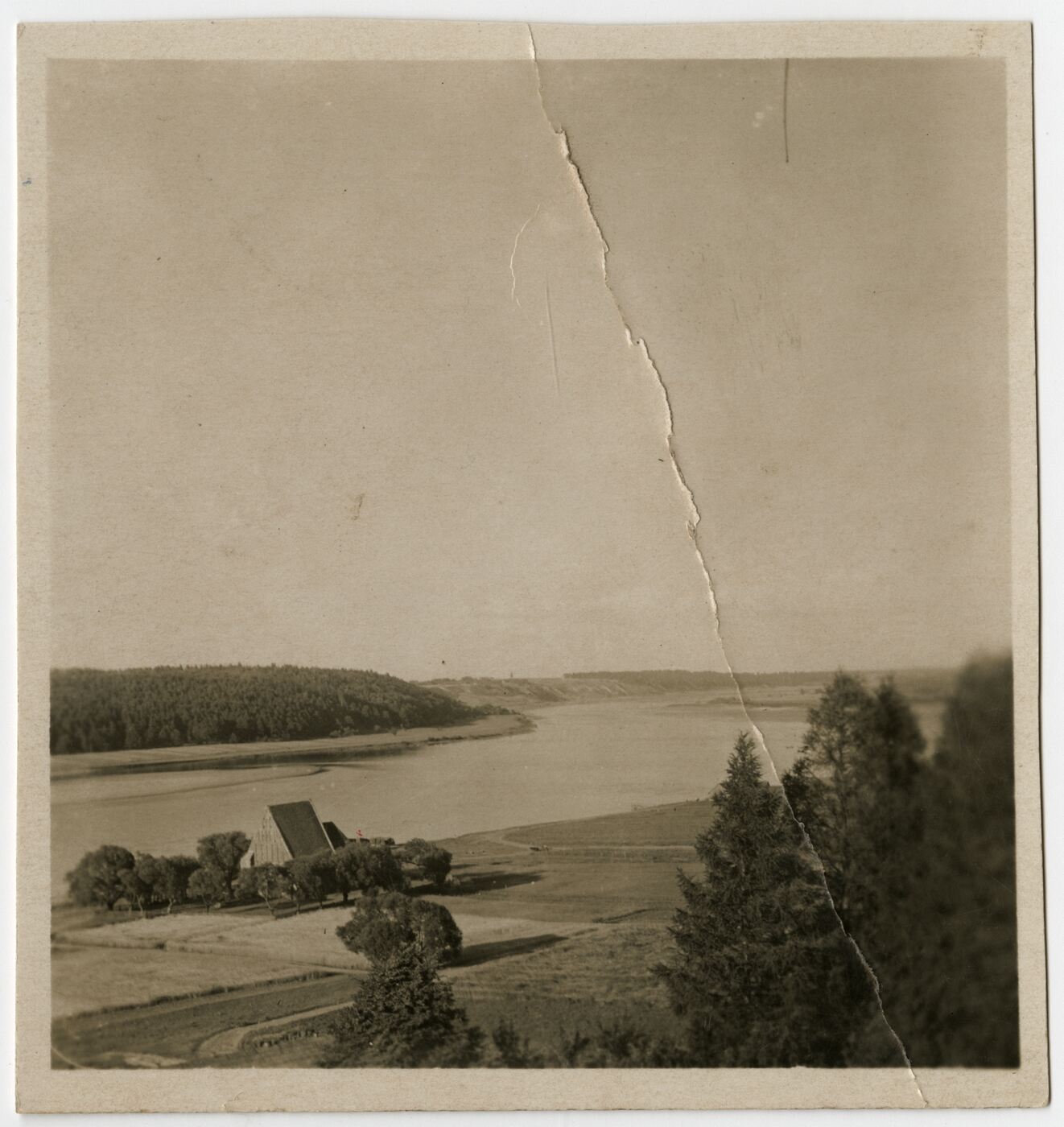 Nežinomas fotografas, Stereoskopinės fotografijos fragmentas. Zapyškis