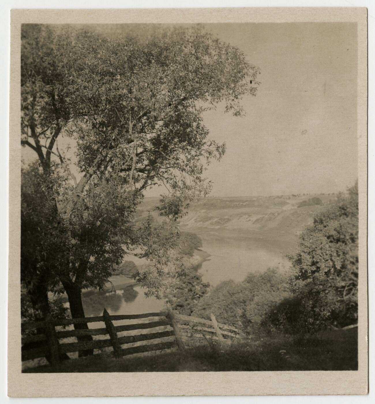 Nežinomas fotografas, Stereoskopinės fotografijos fragmentas. Liškiavos apylinkės