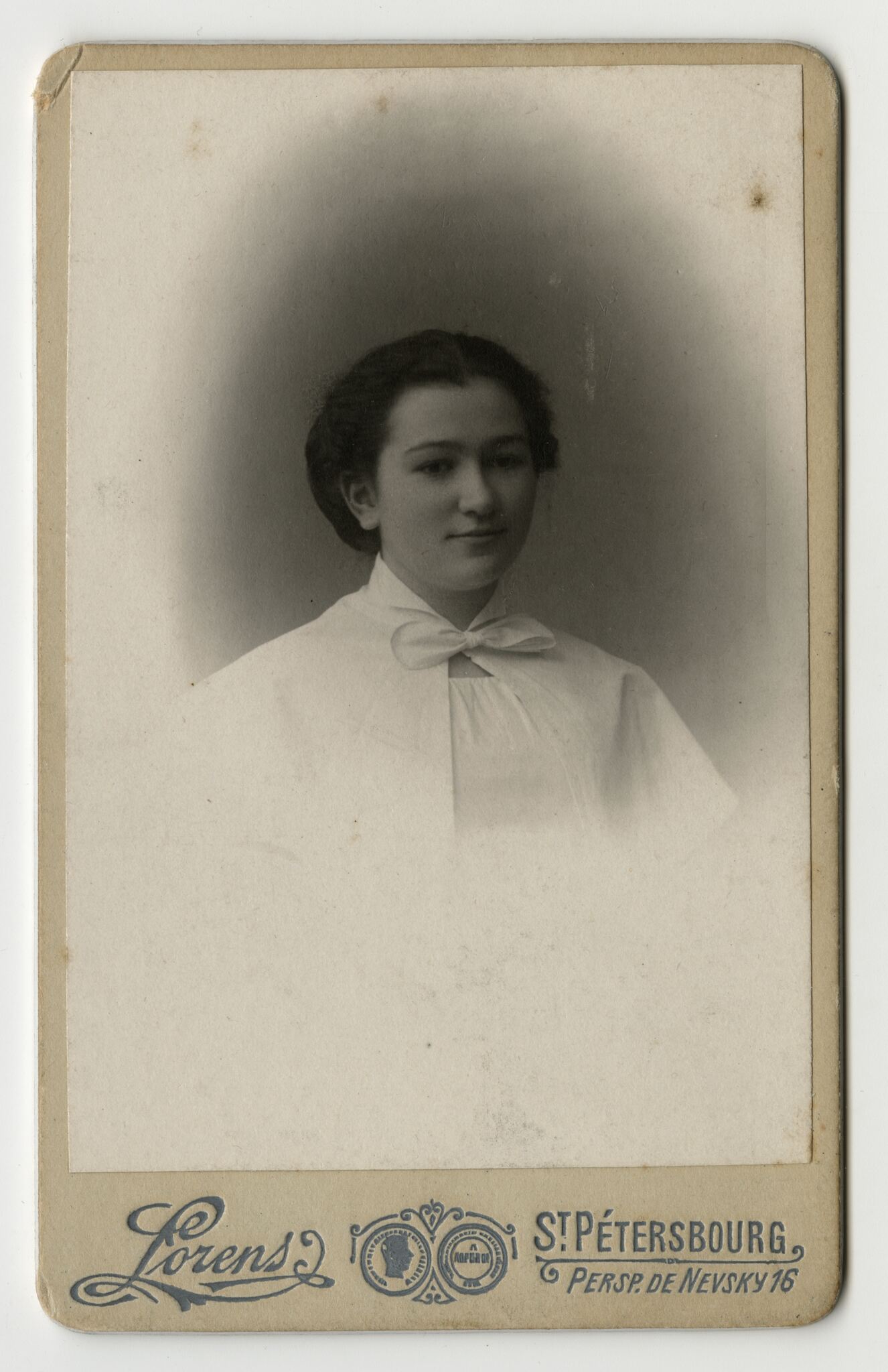 Alfred Lorens, Moters portretas