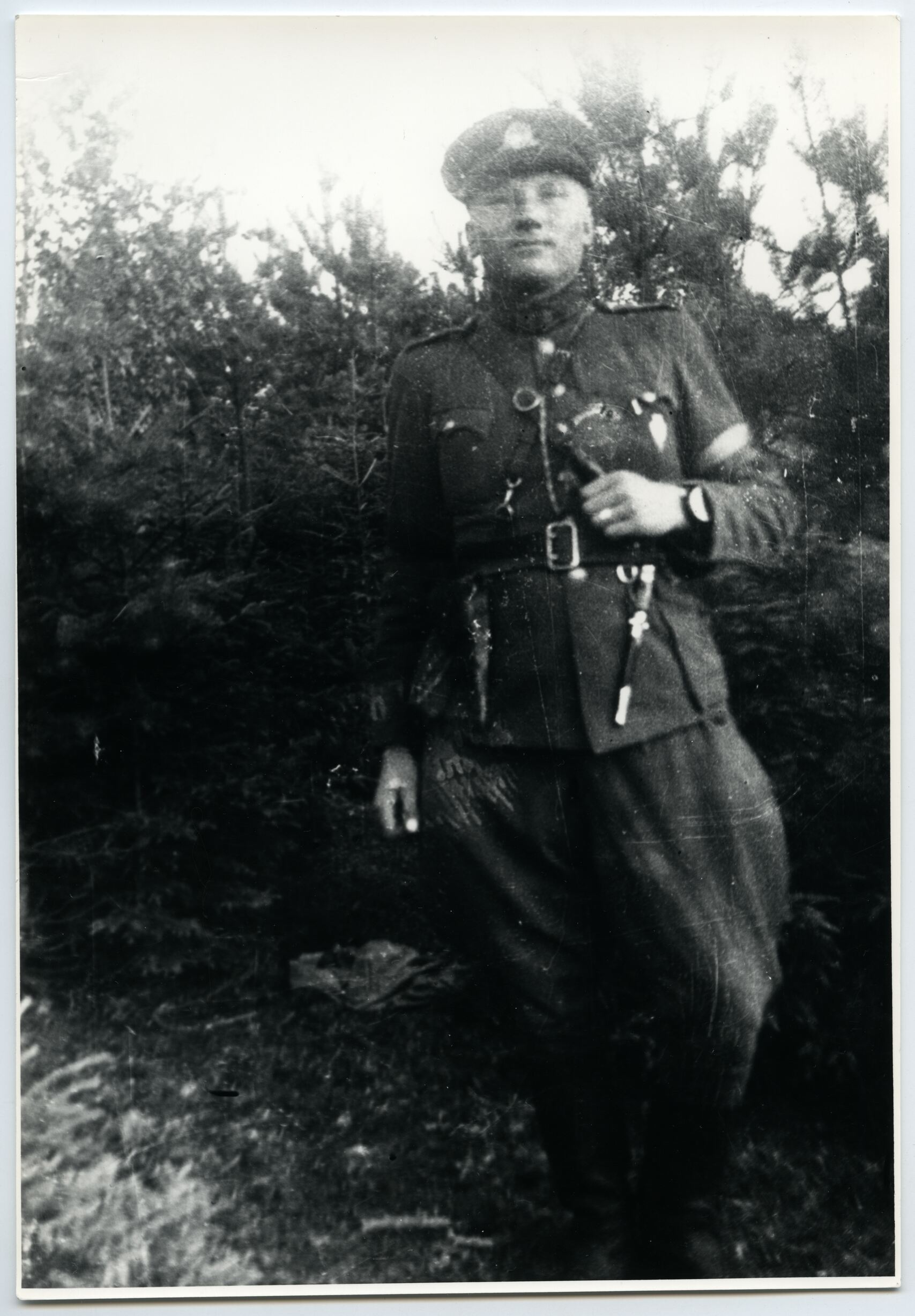 Nežinomas autorius, Prisikėlimo apygardos partizanas Albertas Stoškus-Dainotas
