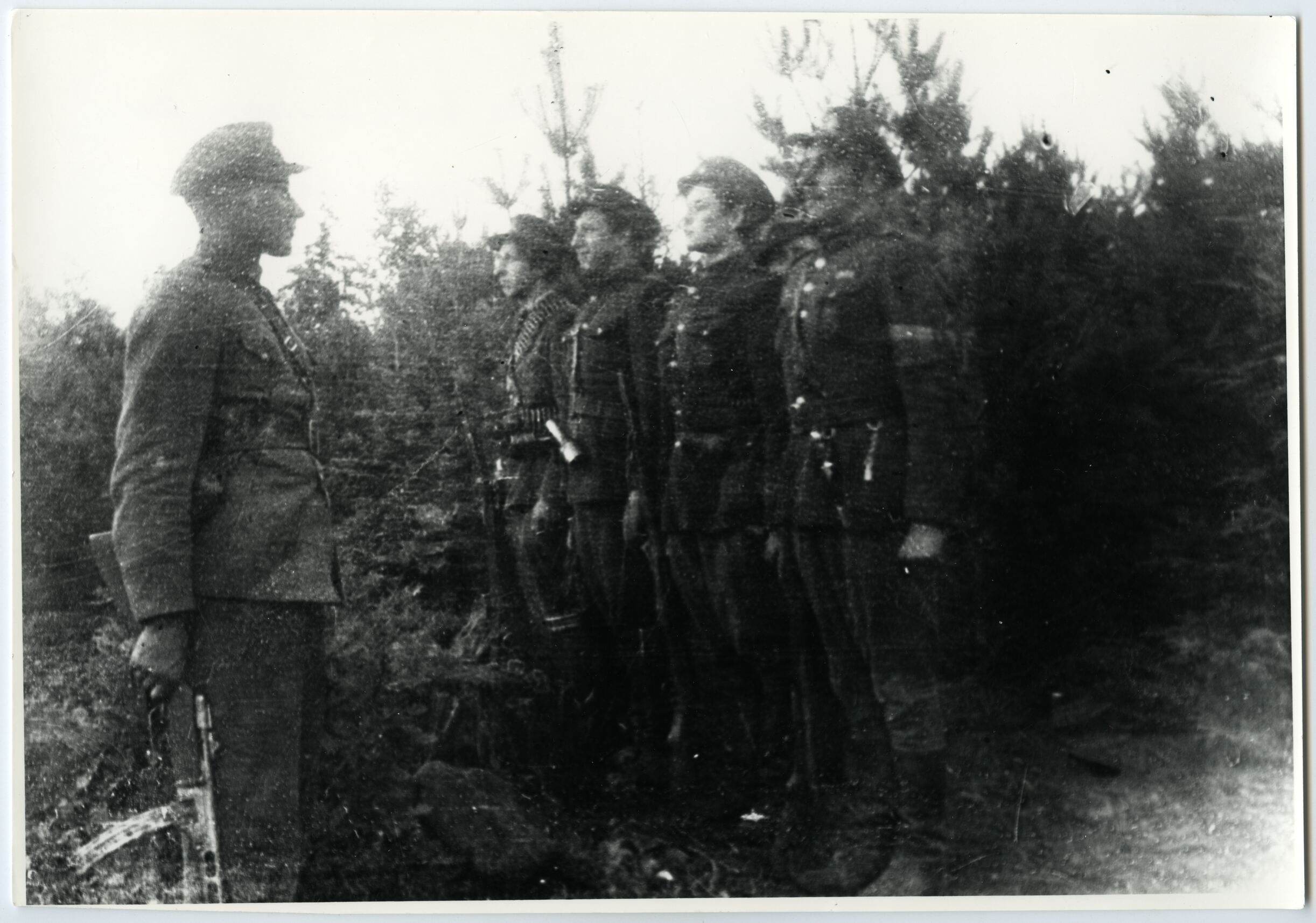 Nežinomas autorius, Prisikėlimo apygardos partizanų būrelis