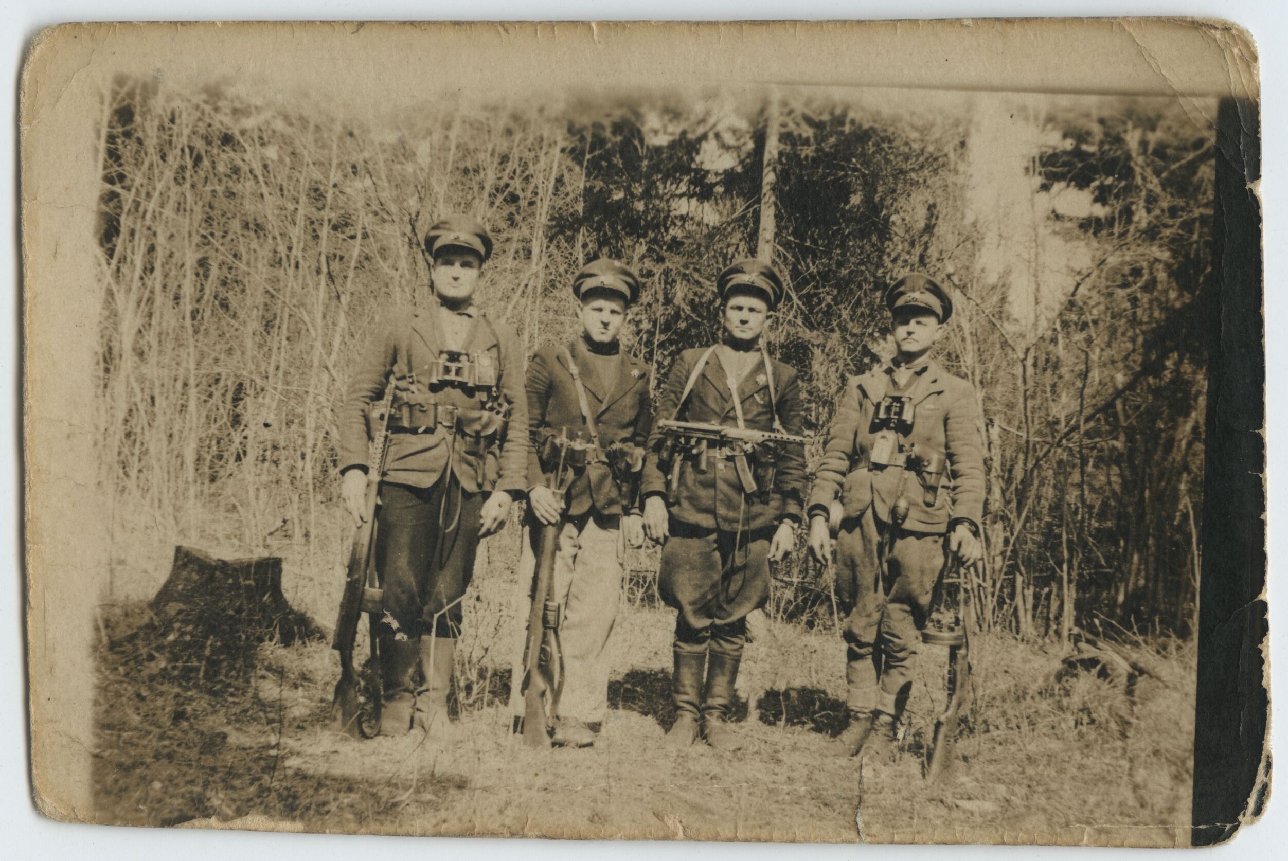 Nežinomas autorius, „Audros“ būrio partizanai