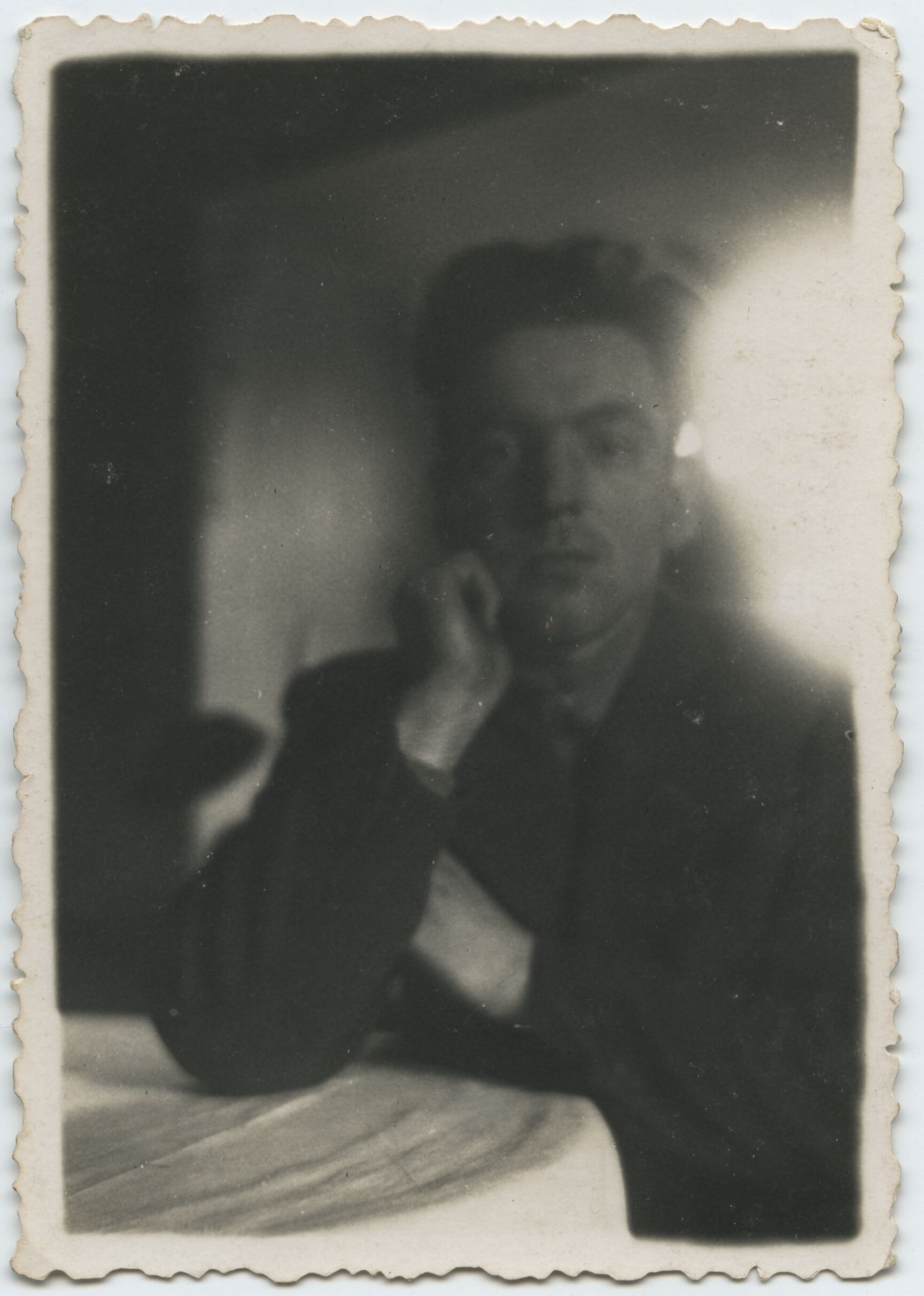 Nežinomas autorius, Albinas Šležas-Maironis
