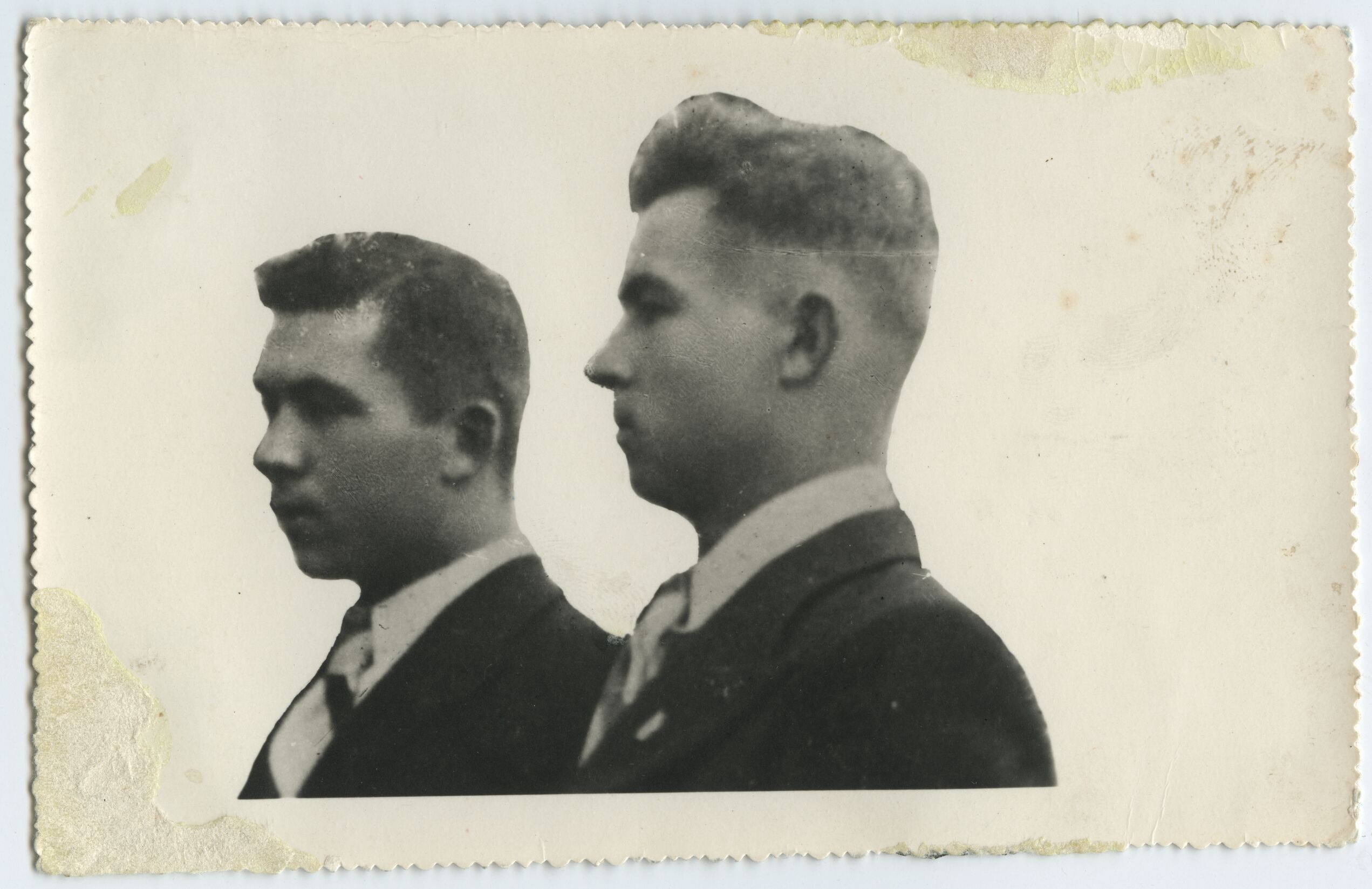 Nežinomas autorius, Partizanai Juozas ir Antanas Dominauskai