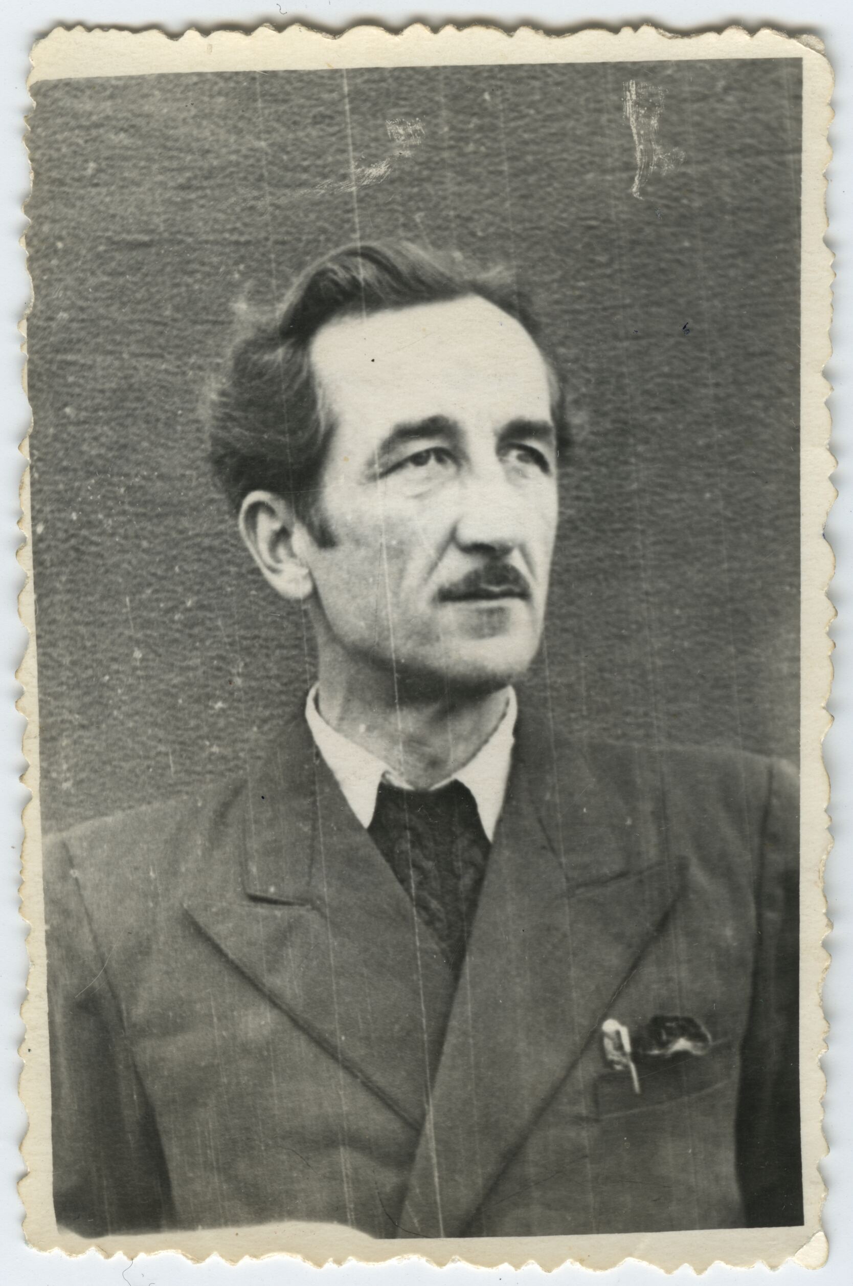 Nežinomas autorius, Stepas Sebastijonas tremtyje