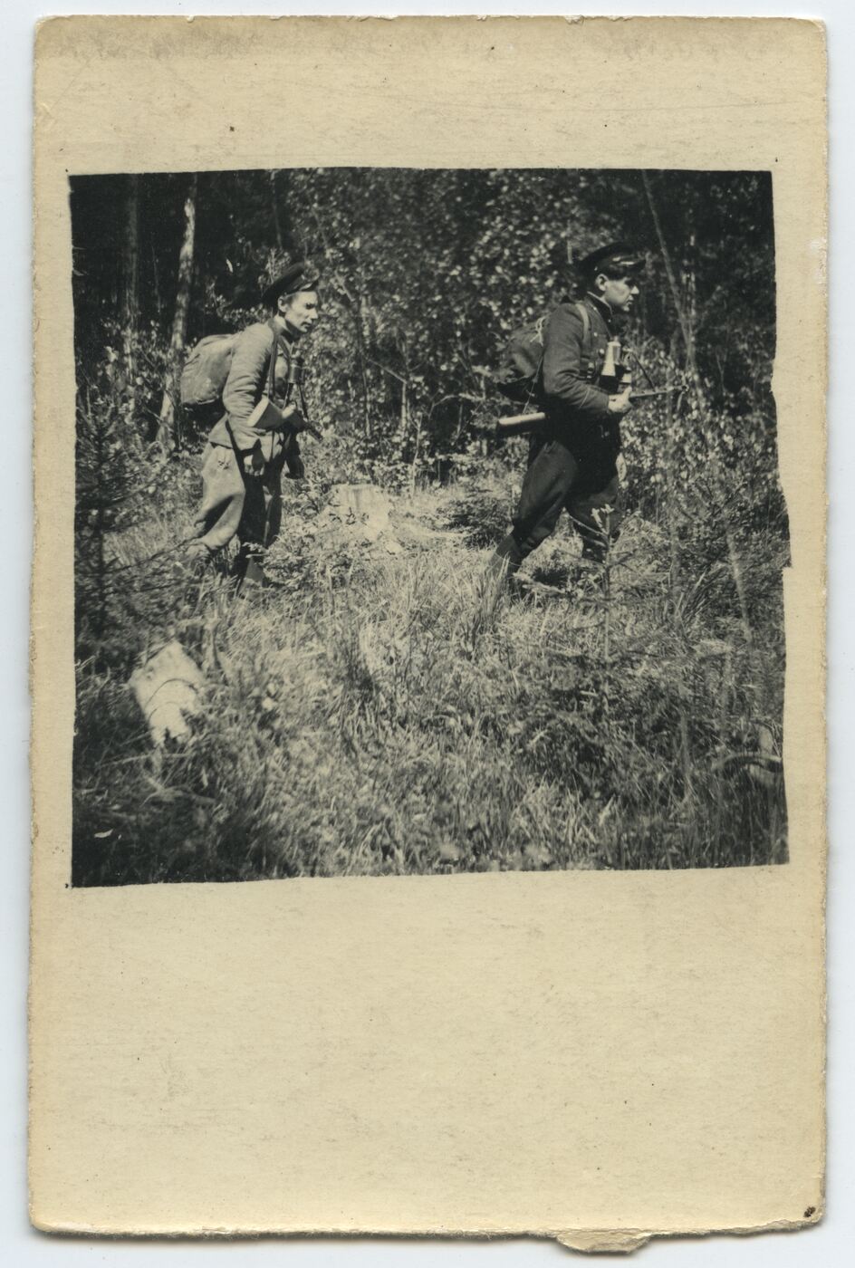 Nežinomas autorius, S. Erstikis-Patašonas ir K. Liuberskis-Žvainys