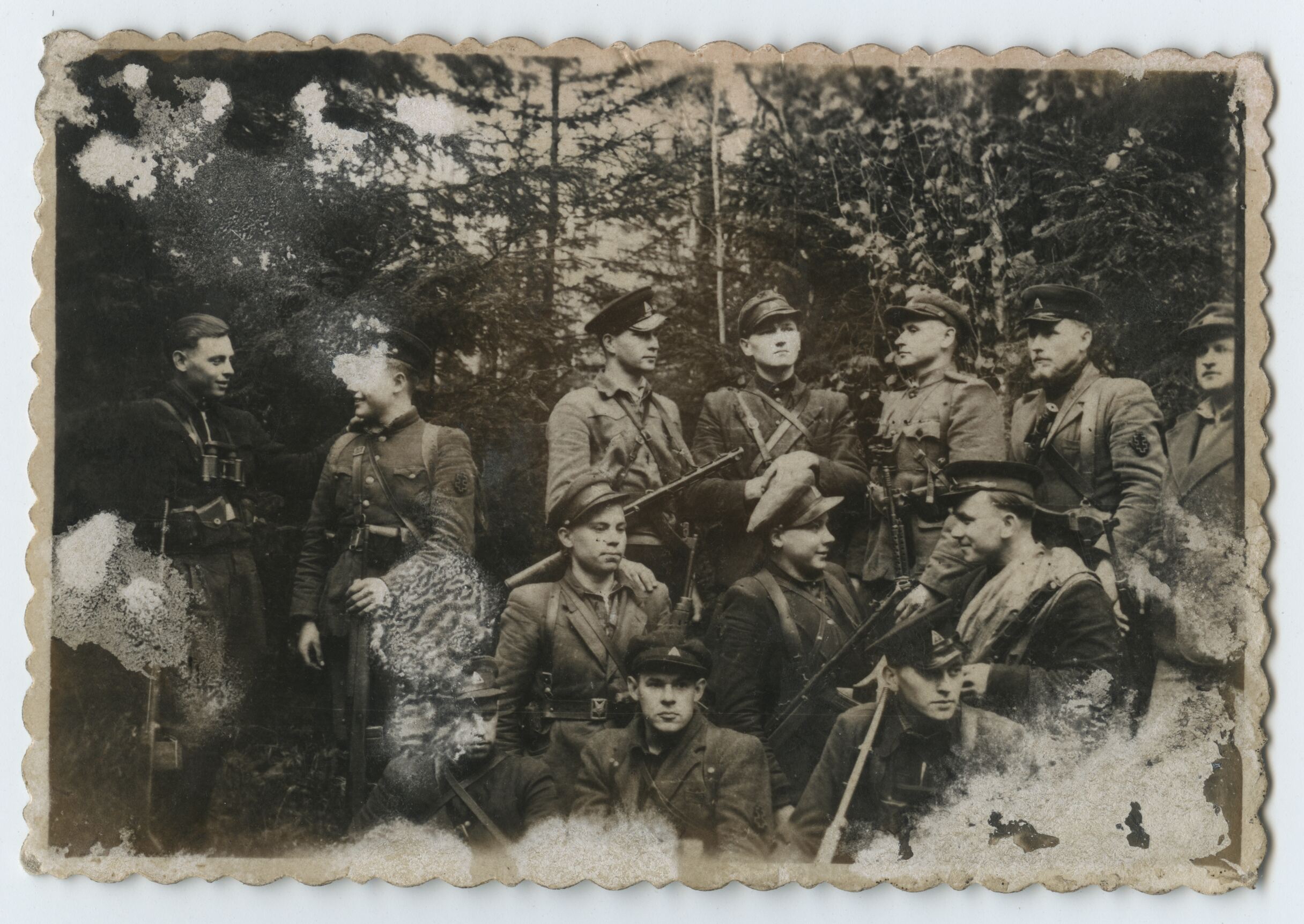 Nežinomas autorius, Juozapavičiaus tėvūnijos partizanai