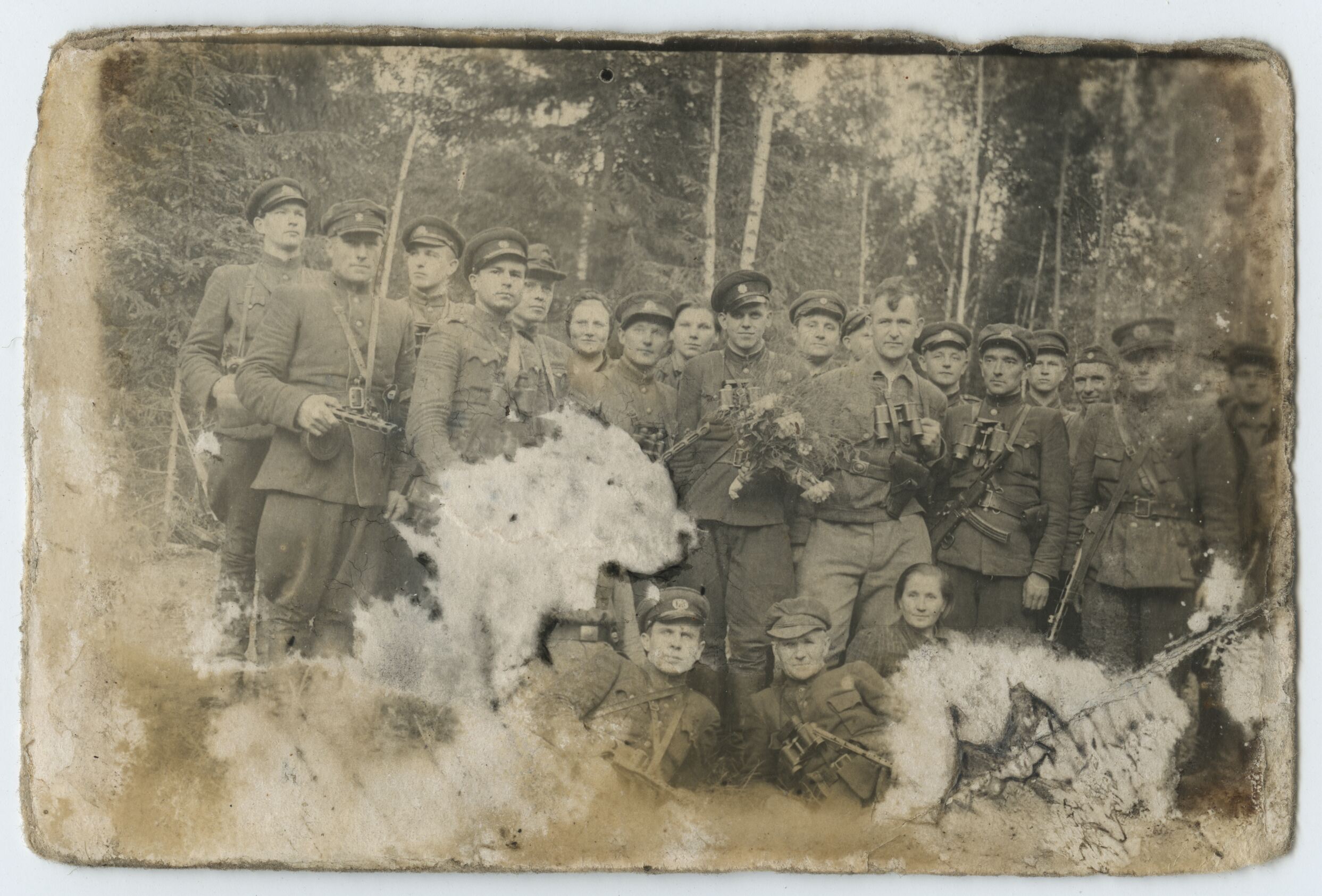 Nežinomas autorius, Kunigaikščio Žvelgaičio rinktinės partizanai