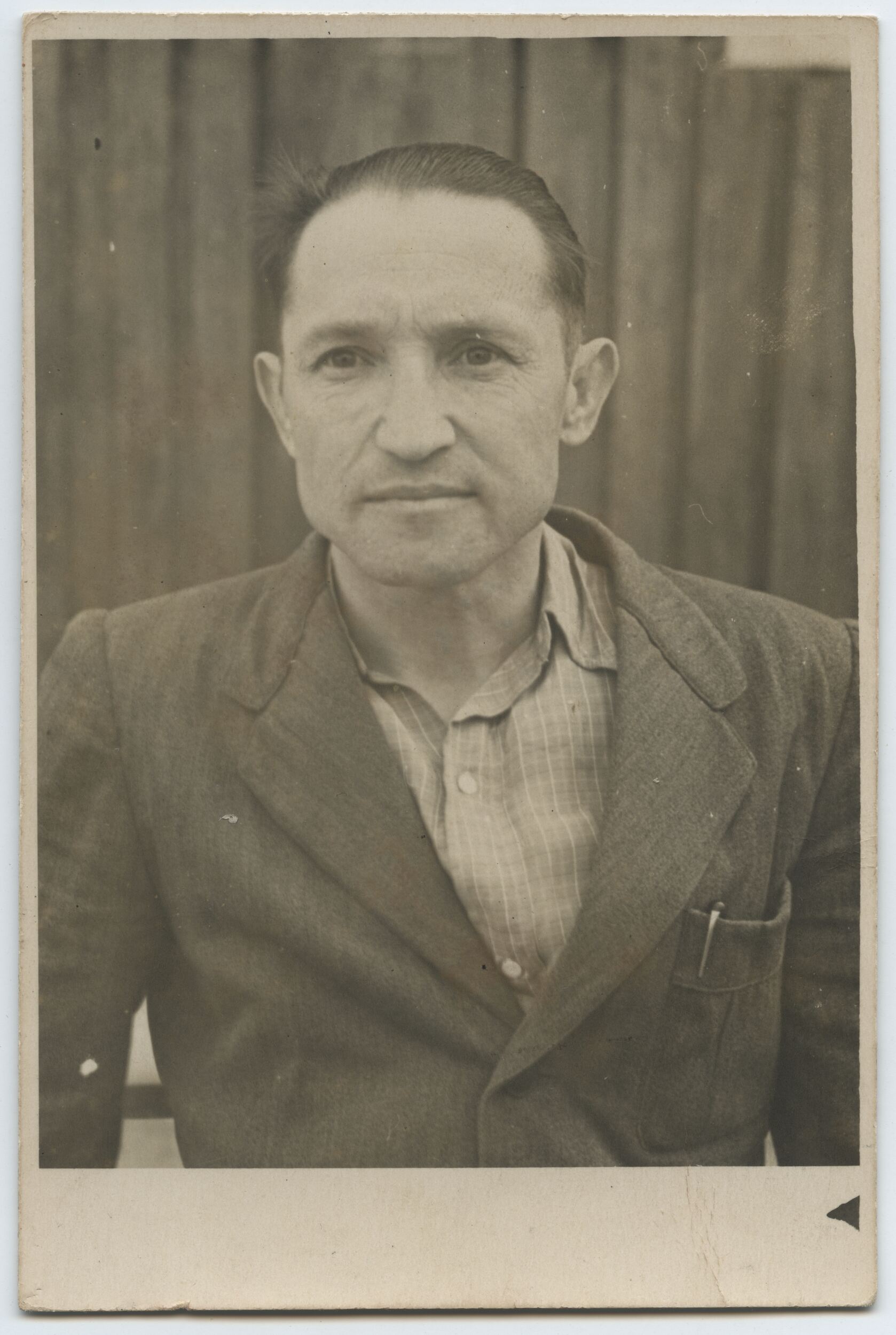 Nežinomas autorius, Antanas Navickas