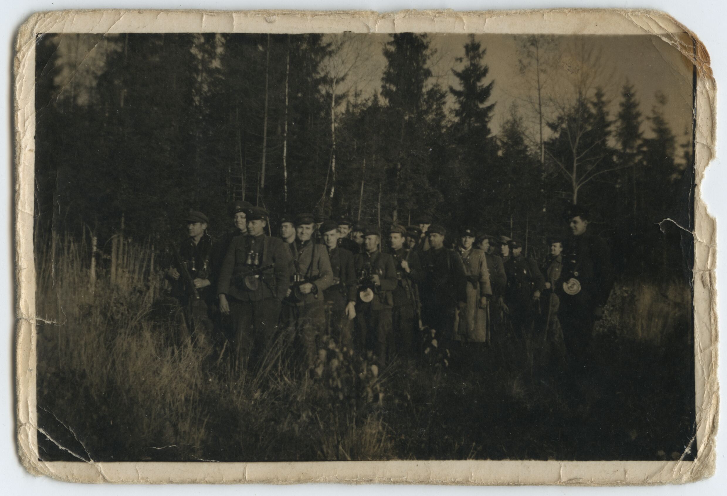 „Voverės“ rinktinės Lietuvos partizanai, 1945–1946 m.