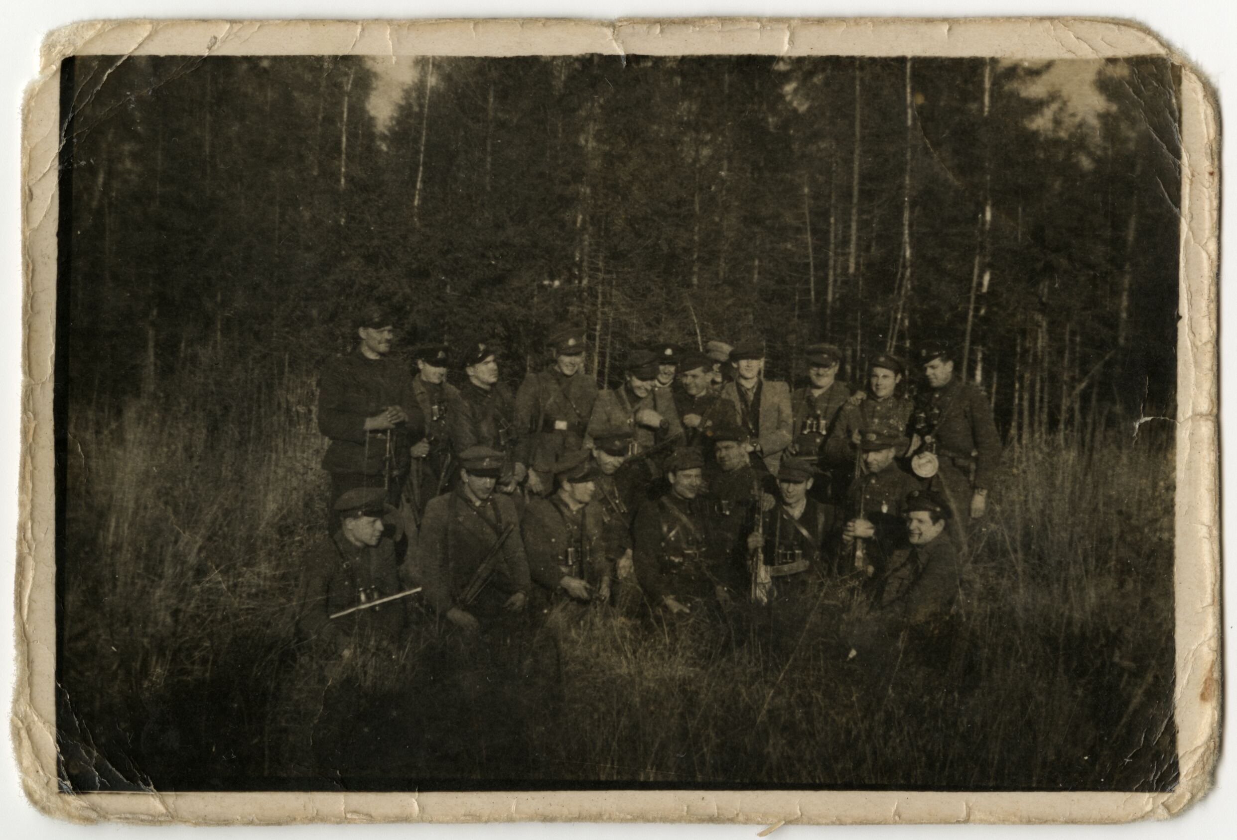 „Voverės“ rinktinės Lietuvos partizanai, 1945–1946 m.