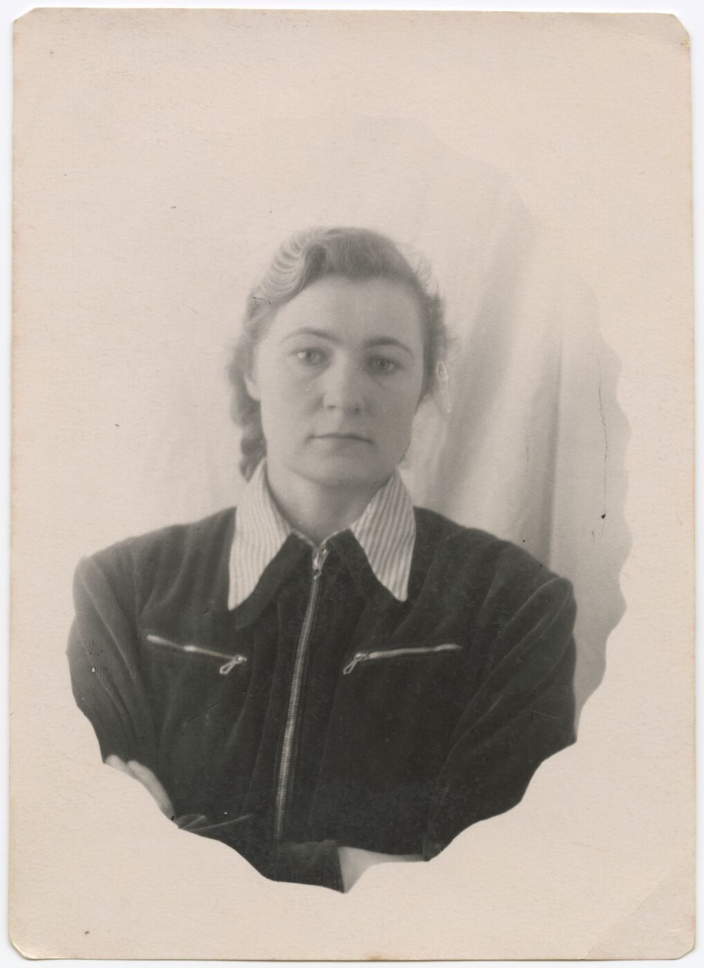 Nežinomas autorius, Politinė kalinė Stasė Rutkauskaitė