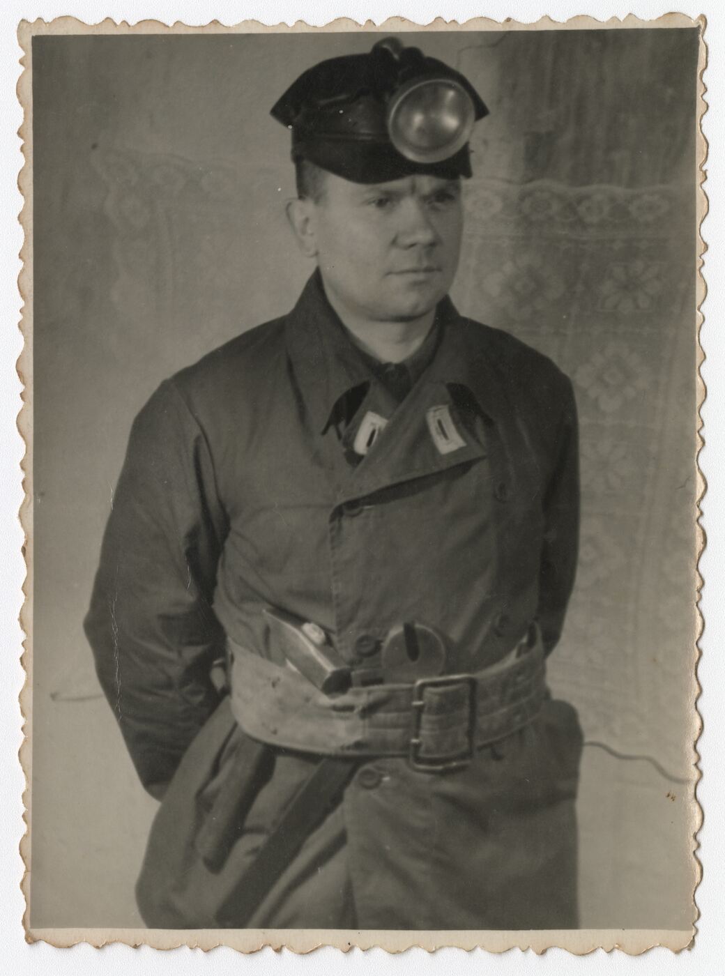 Nežinomas autorius, Politinis kalinys Vincas Malakna