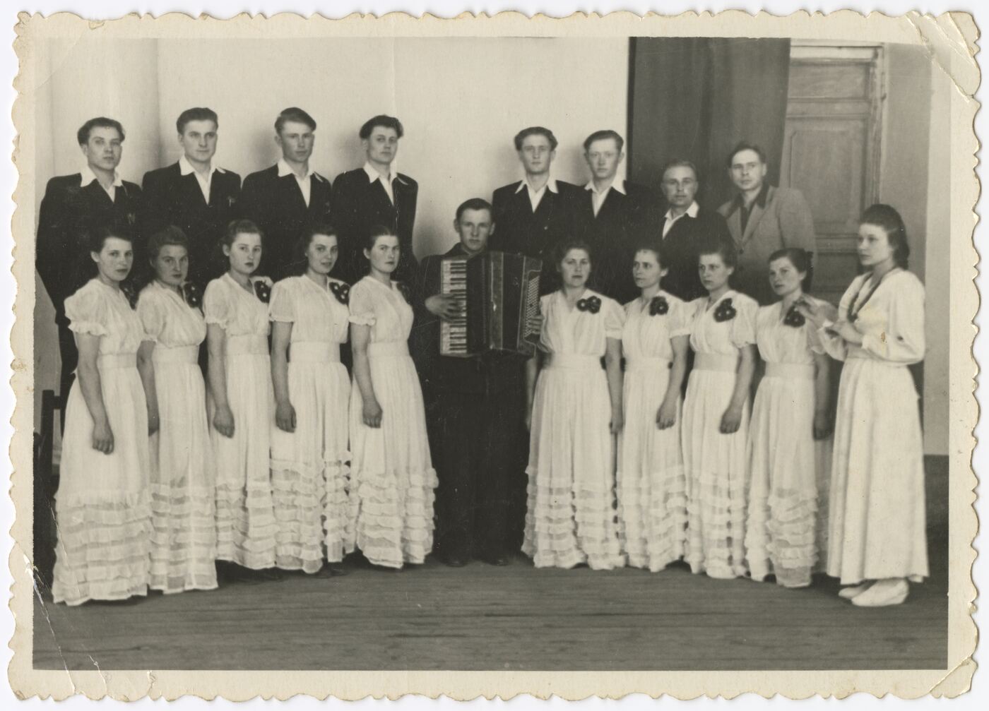 Nežinomas autorius, Lietuvių tremtinių choras