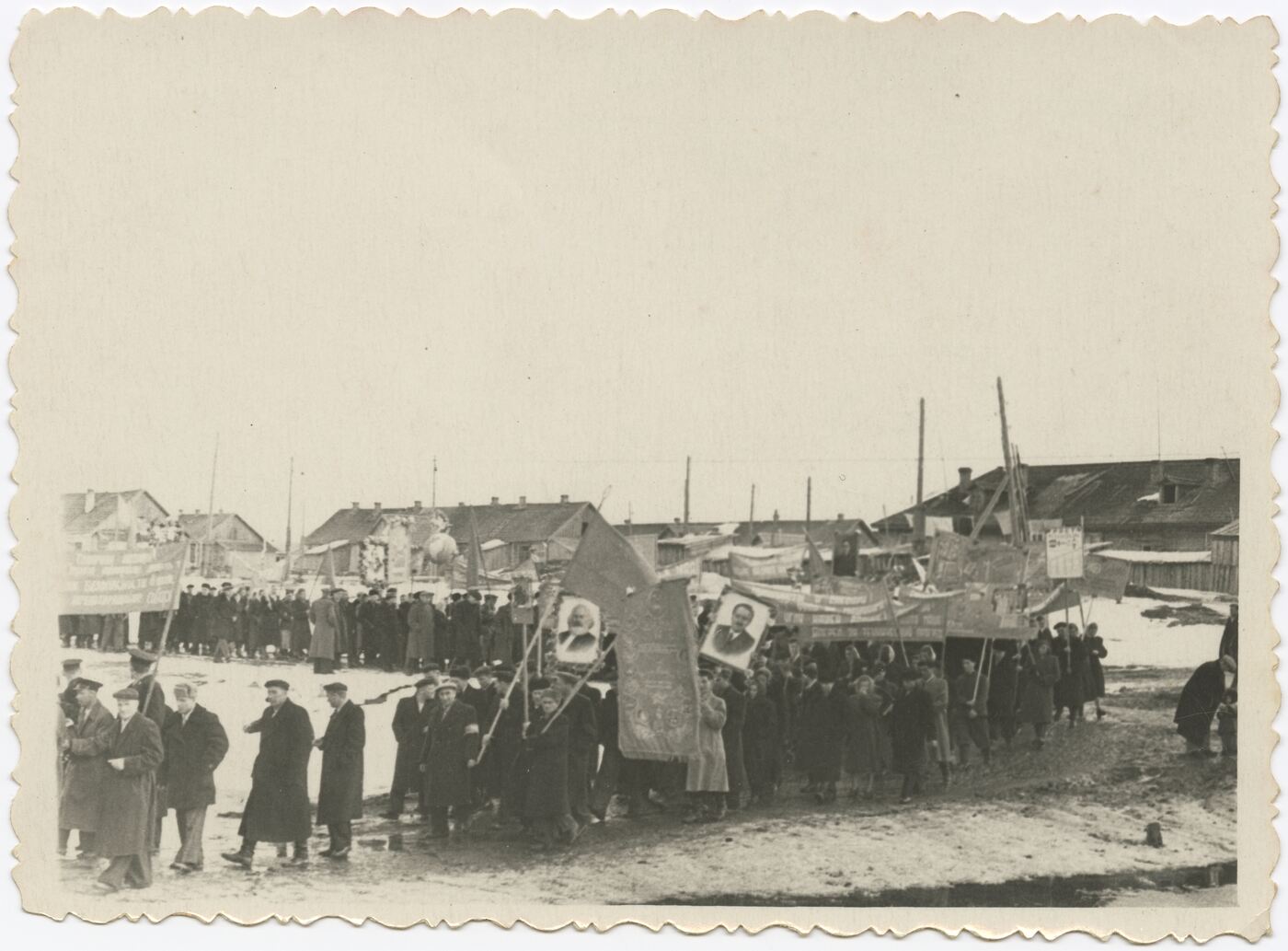 Nežinomas autorius, Gegužės 1-osios demonstracija