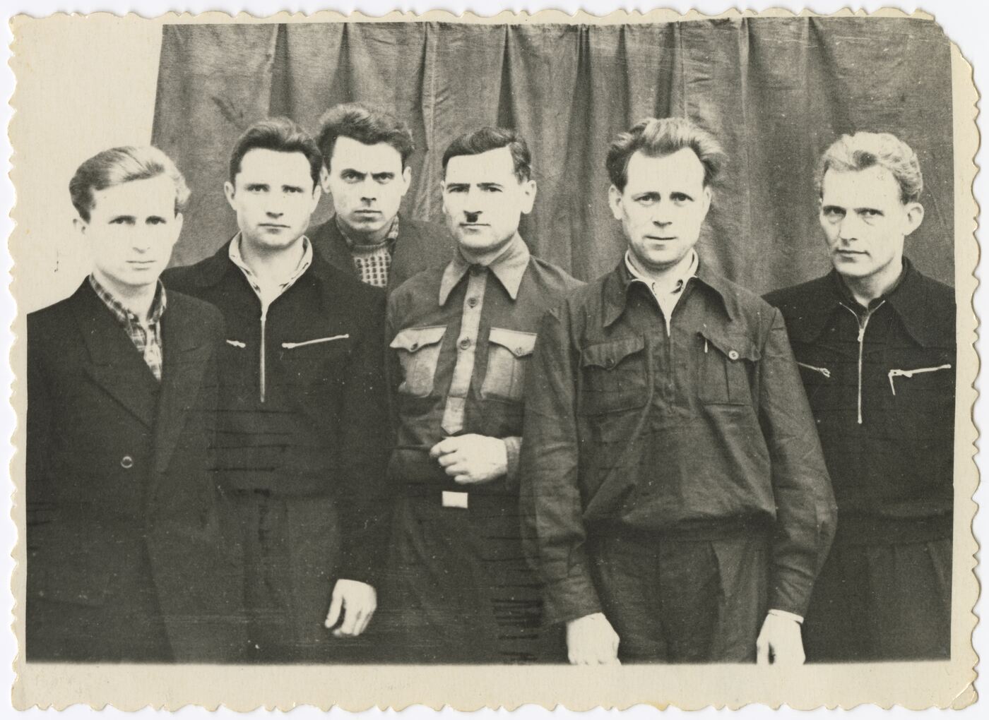 Nežinomas autorius, 6-osios šachtos Vorkutos lagerio politiniai kaliniai