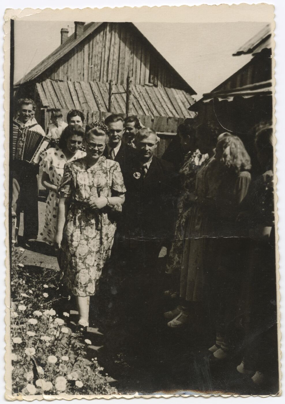 Nežinomas autorius, Tremtinių vestuvės
