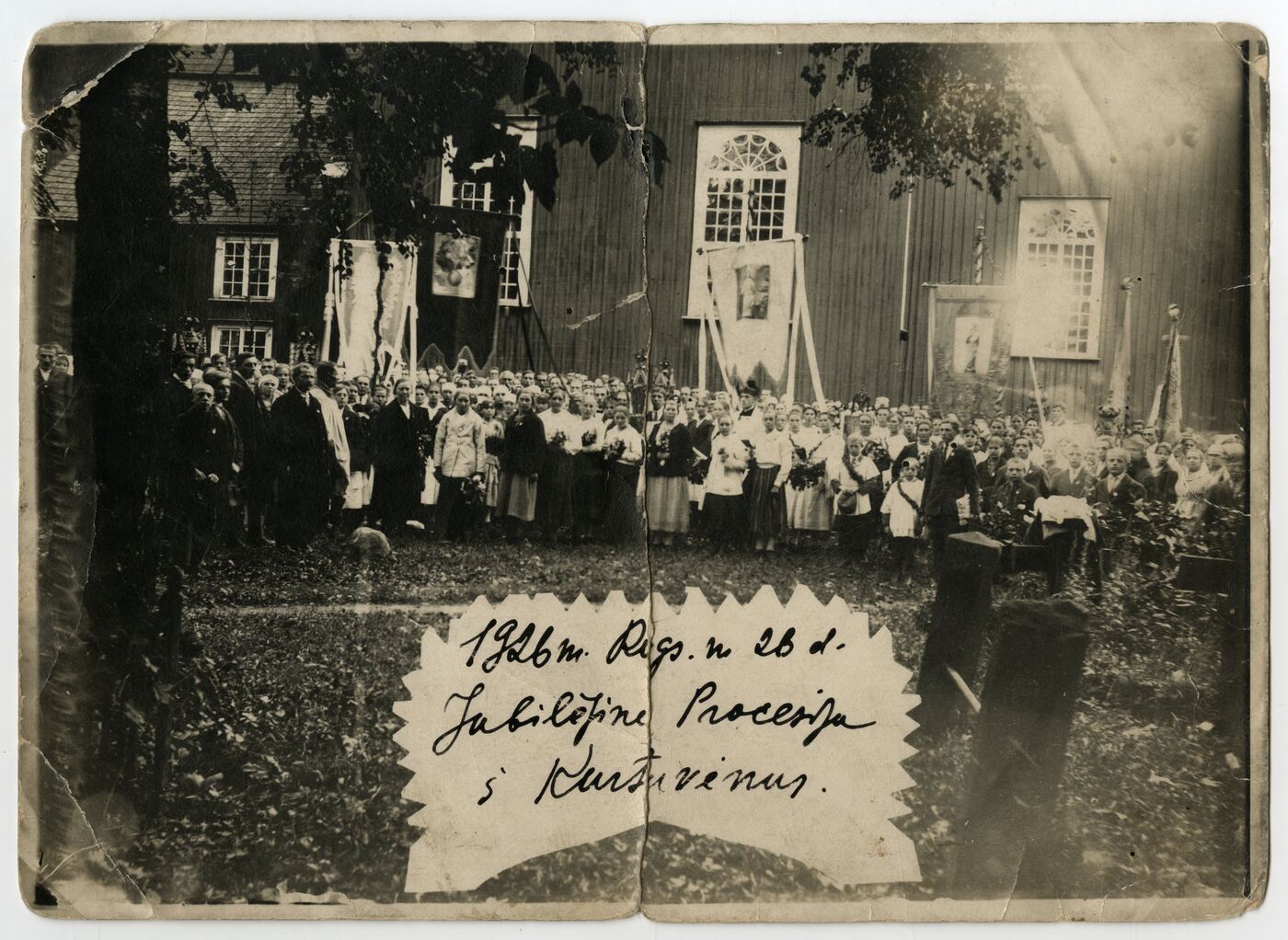 Nežinomas fotografas, Jubiliejinė procesija į Kurtuvėnus