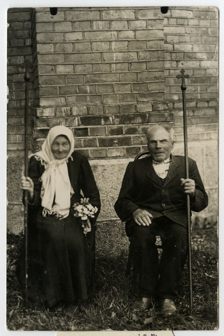 Nežinomas autorius, Kazimieras ir Teresė Špokauskai