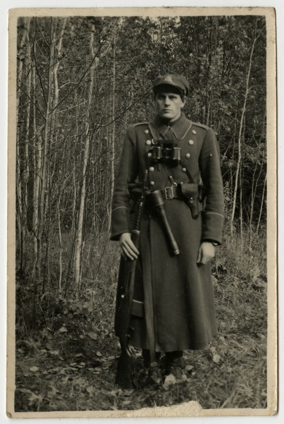 Nežinomas autorius, Antanas Brazauskas-Žaibas