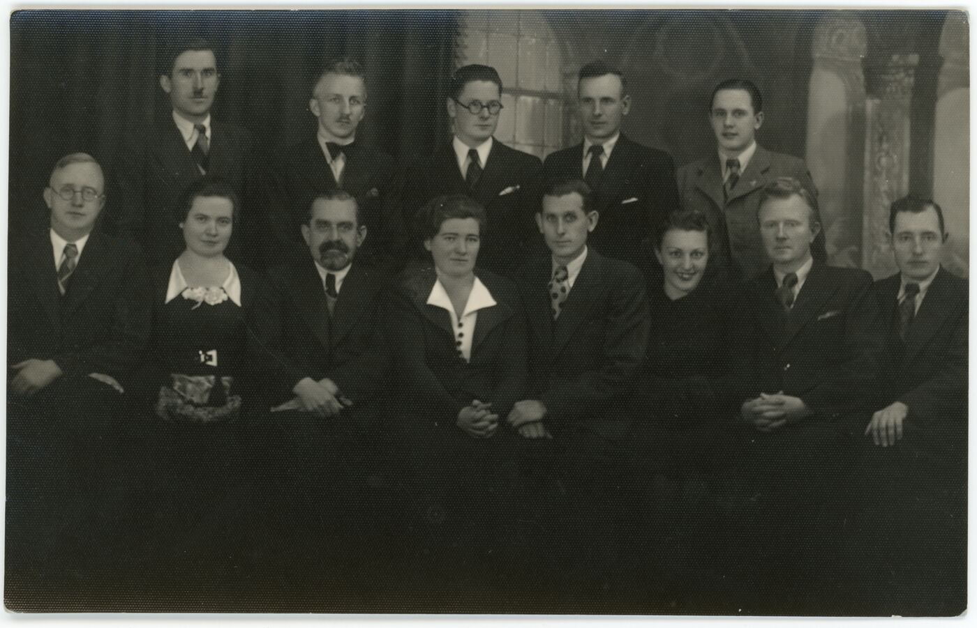 Nežinomas fotografas, Žmonių grupės portretas