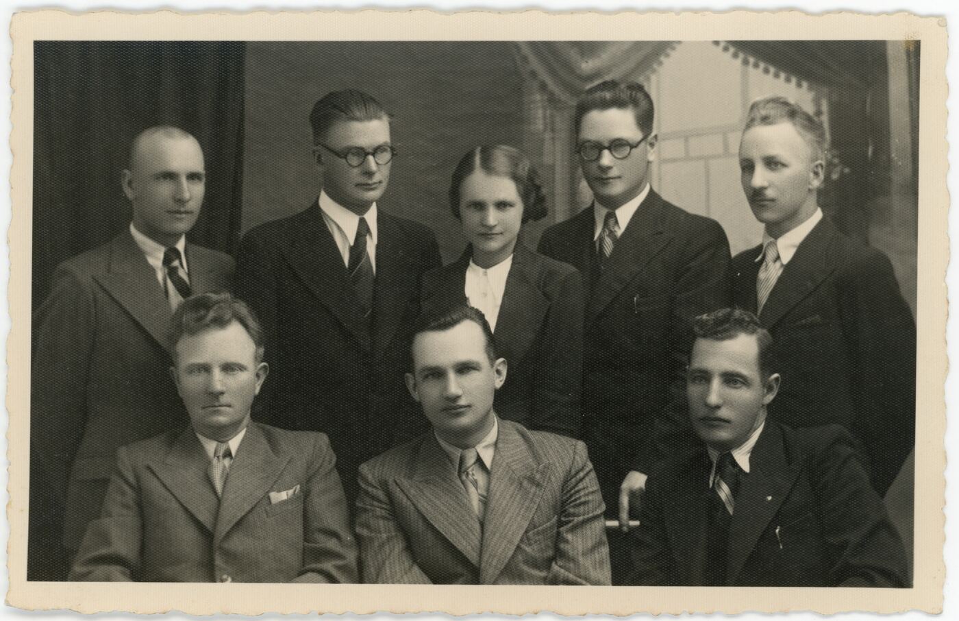Nežinomas fotografas, Žmonių grupės portretas