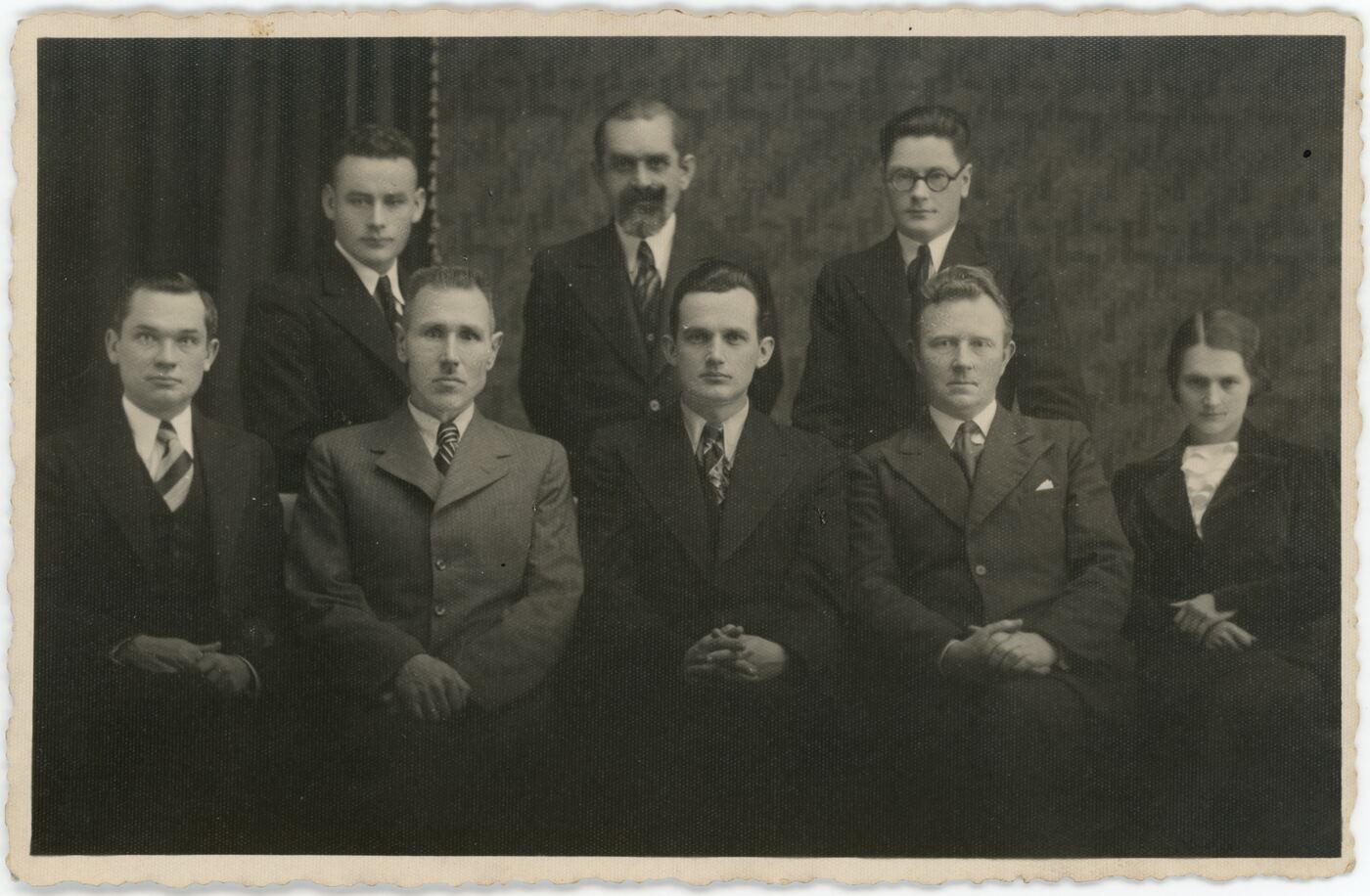 Nežinomas fotografas, Žmonių grupės portretas