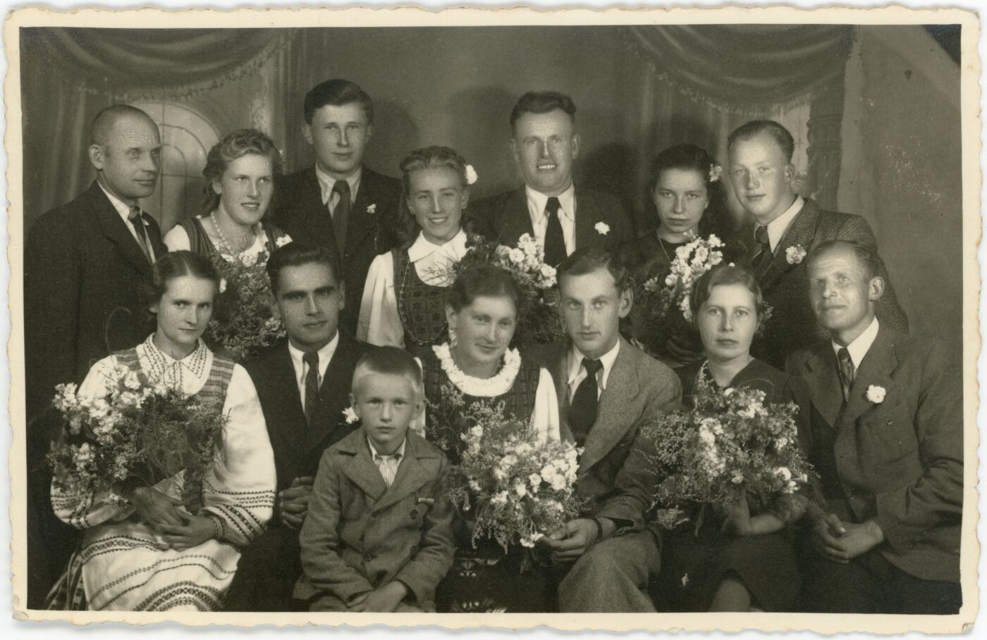 Nežinomas fotografas, Žmonių grupės portretas