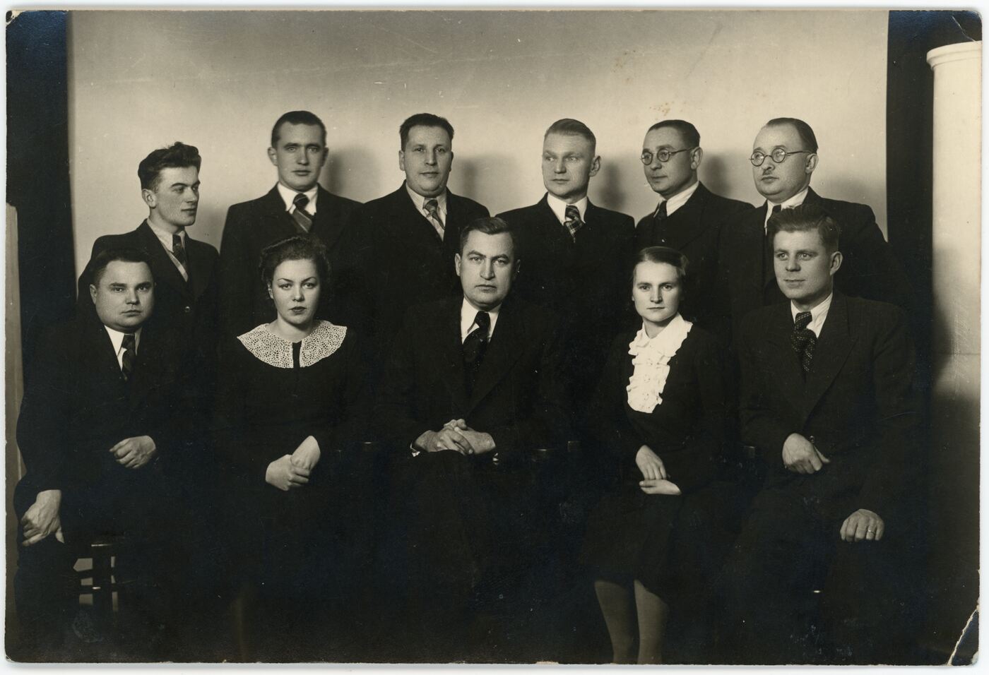 Nežinomas fotografas, Žmonių grupės portretas