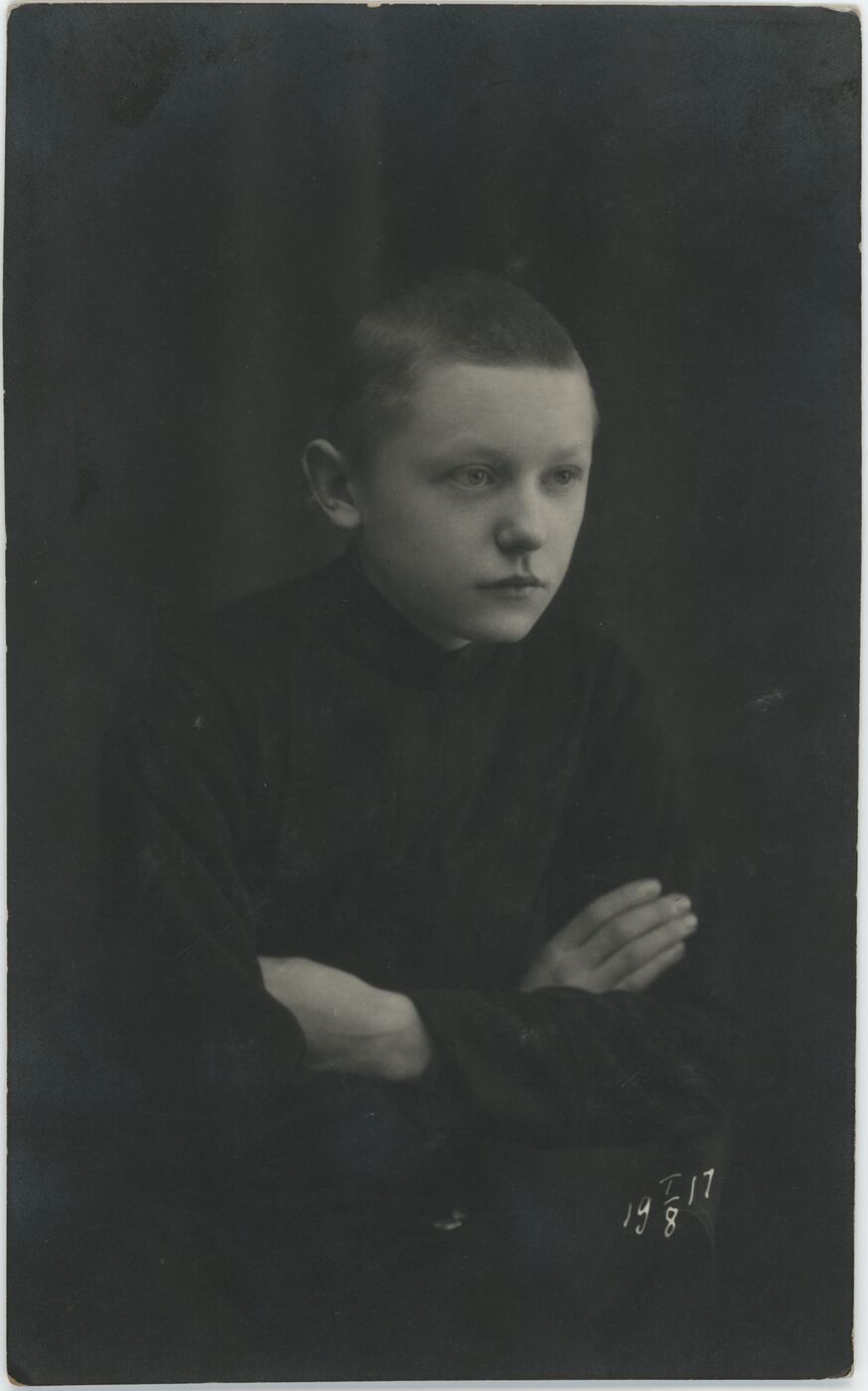 Nežinomas autorius, Gerardas Bagdonavičius. Portretinė fotografija