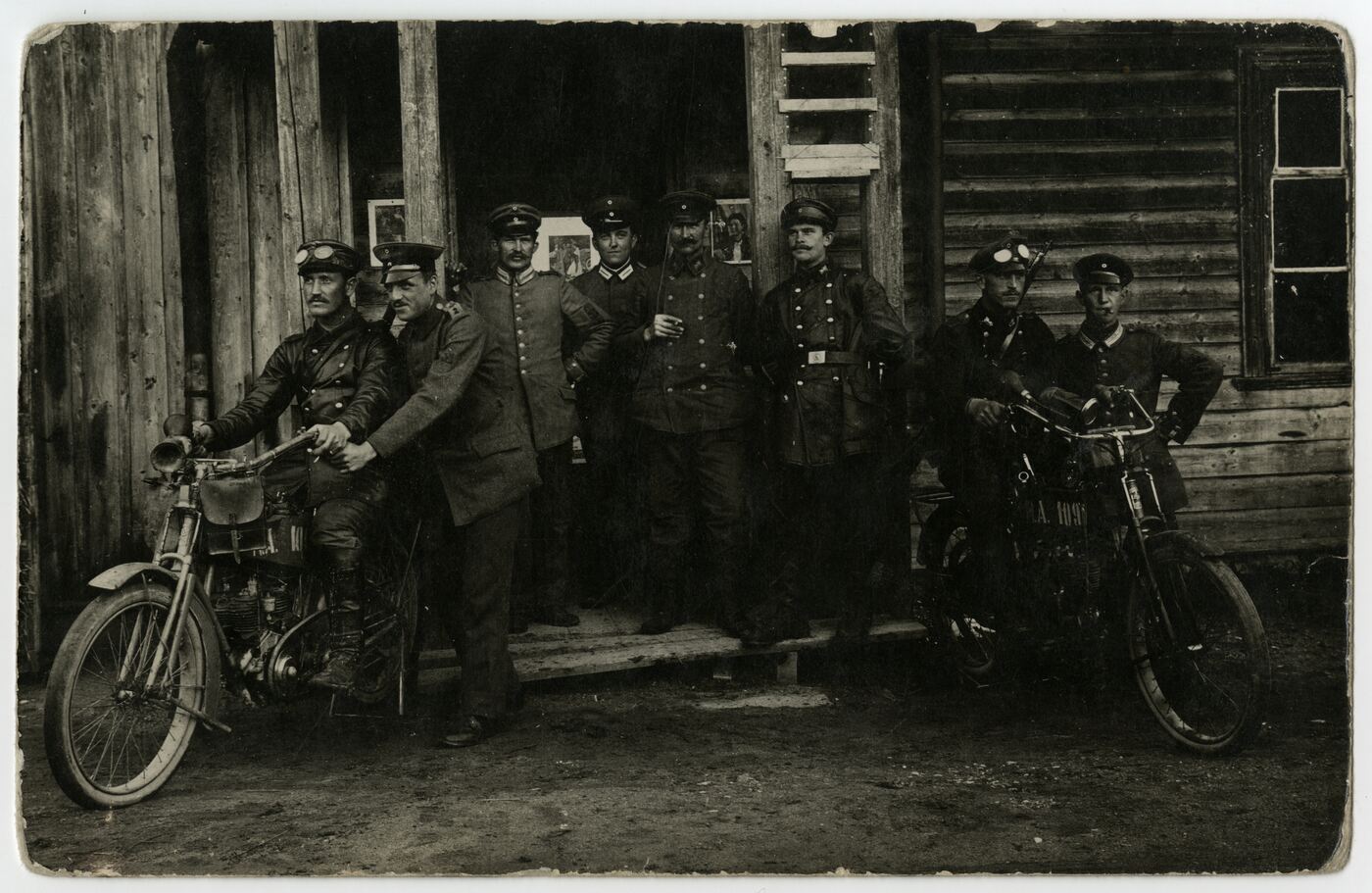 Nežinomas autorius, Bendra vokiečių karių fotografija